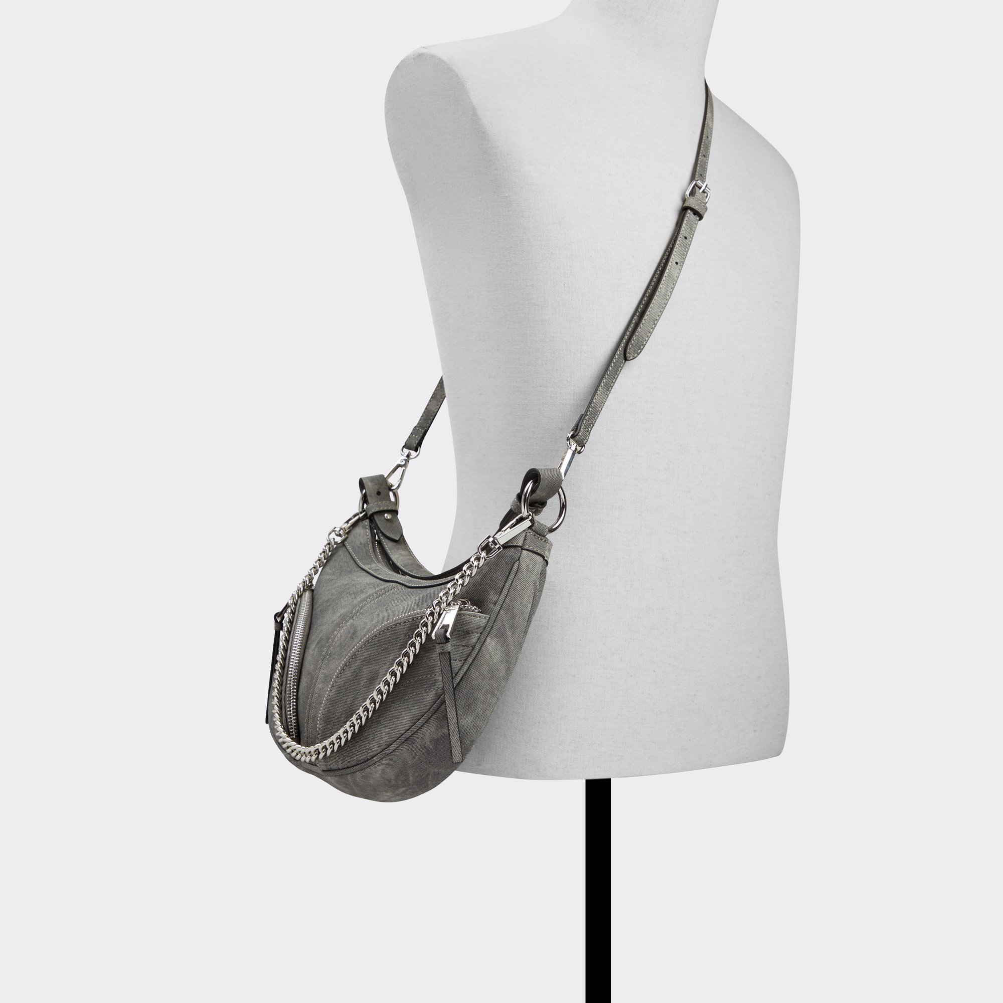 Beranyyx Dark Grey Women's Shoulder Bags | ALDO Canada