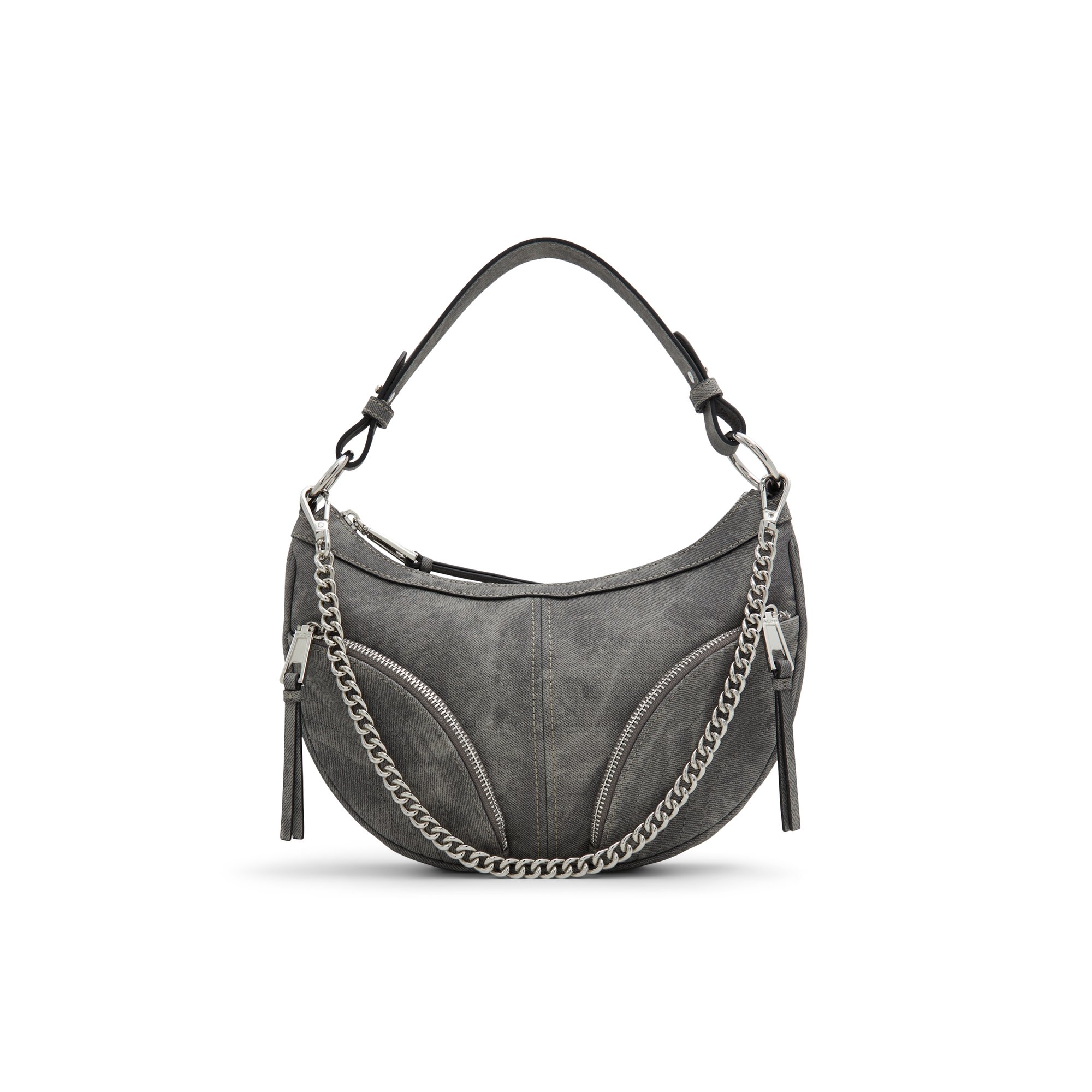 ALDO Beranyyx - Women's Shoulder Bag Handbag - Grey
