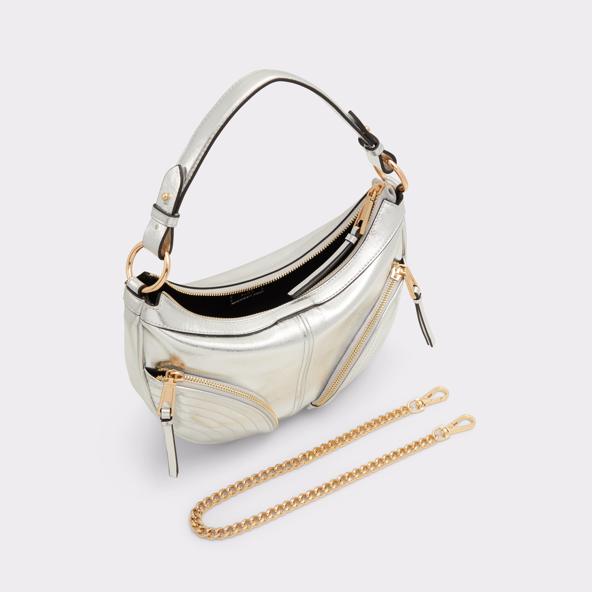 Beranyyx Silver Women's Shoulder Bags | ALDO Canada