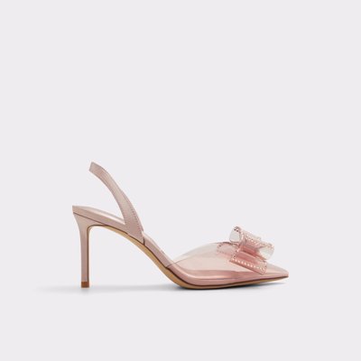 Berendra Pink Synthetic Mixed Material Women's Heels | ALDO US