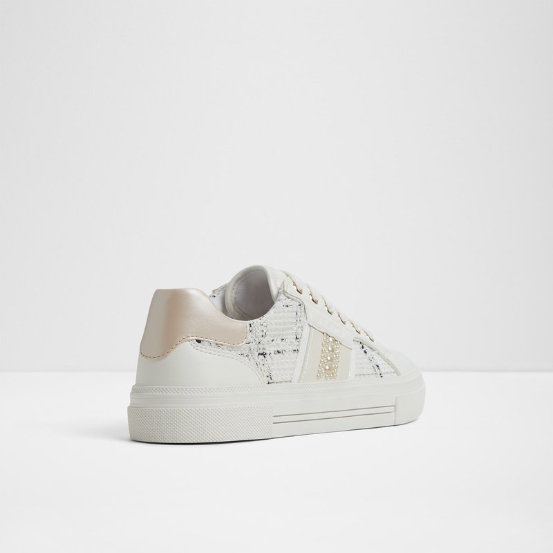 berenteriel zapatos deportivo de mujer-blanco_7white