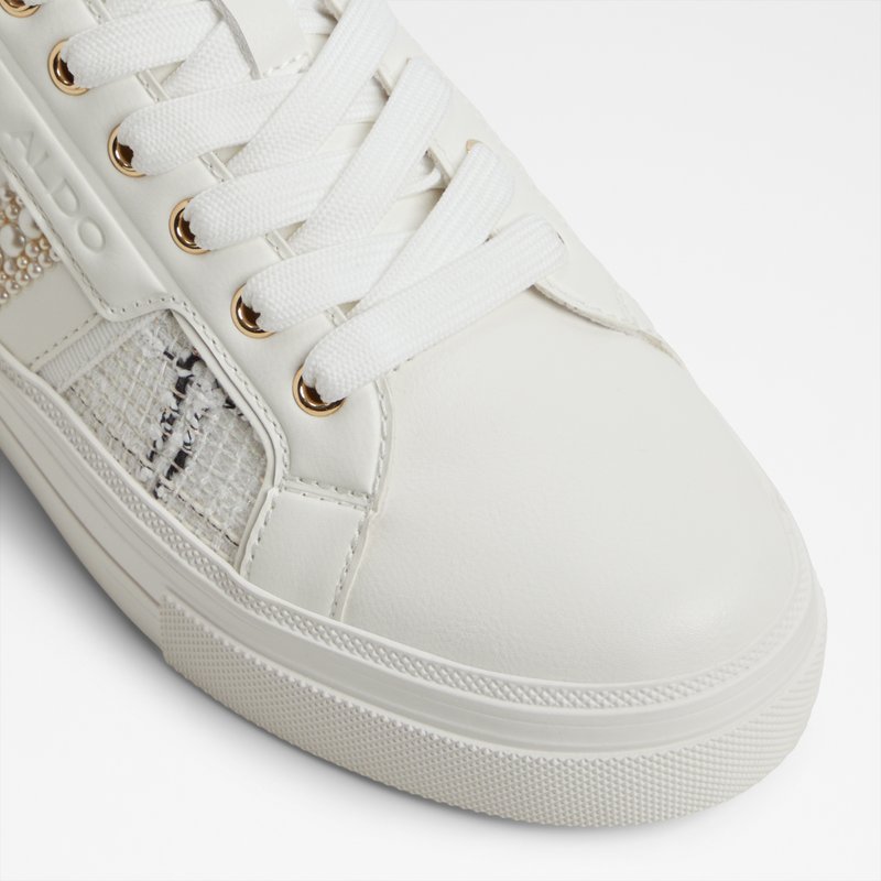 berenteriel zapatos deportivo de mujer-blanco_7white