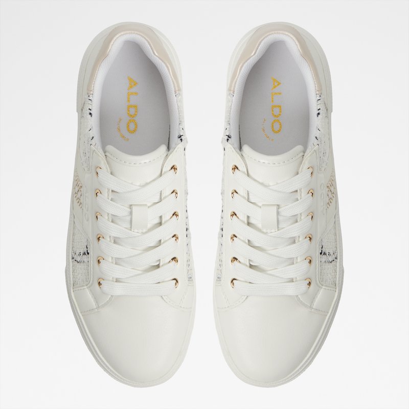 berenteriel zapatos deportivo de mujer-blanco_7white