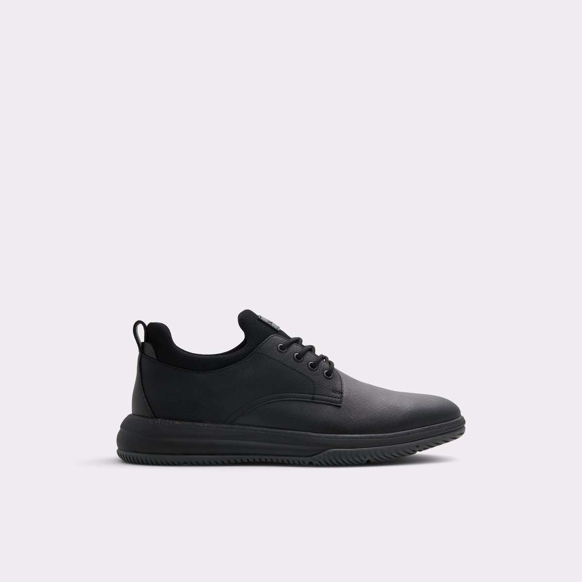Bergen Black Synthetic Embossed Men's Casual Shoes | ALDO Canada