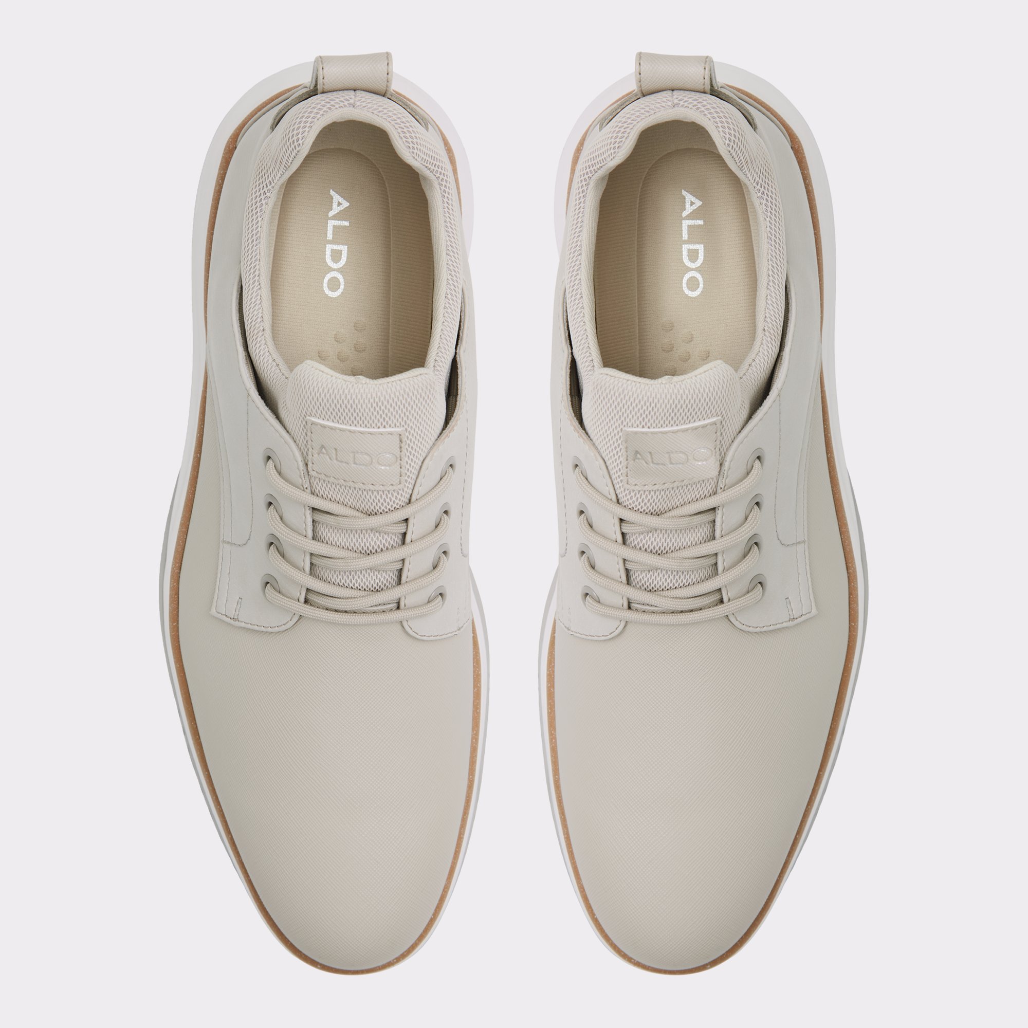Bergen Light Grey Men's Casual Shoes | ALDO Canada