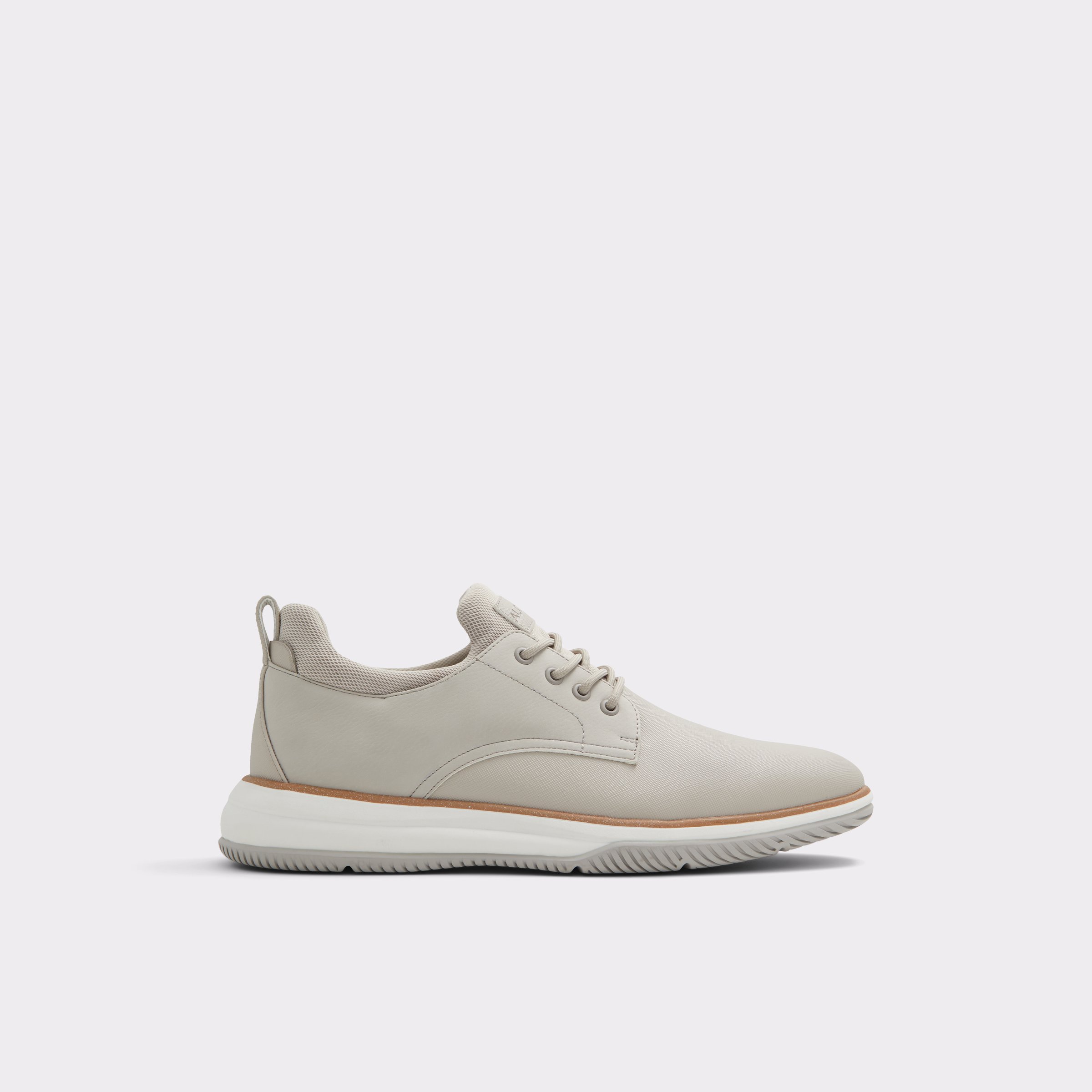 Bergen Light Grey Men's Casual Shoes | ALDO Canada