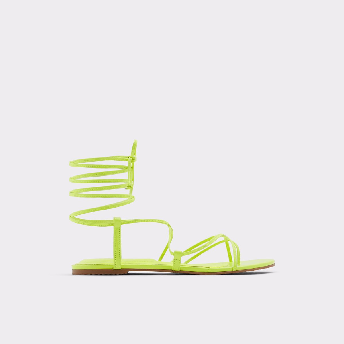 aldo neon sandals