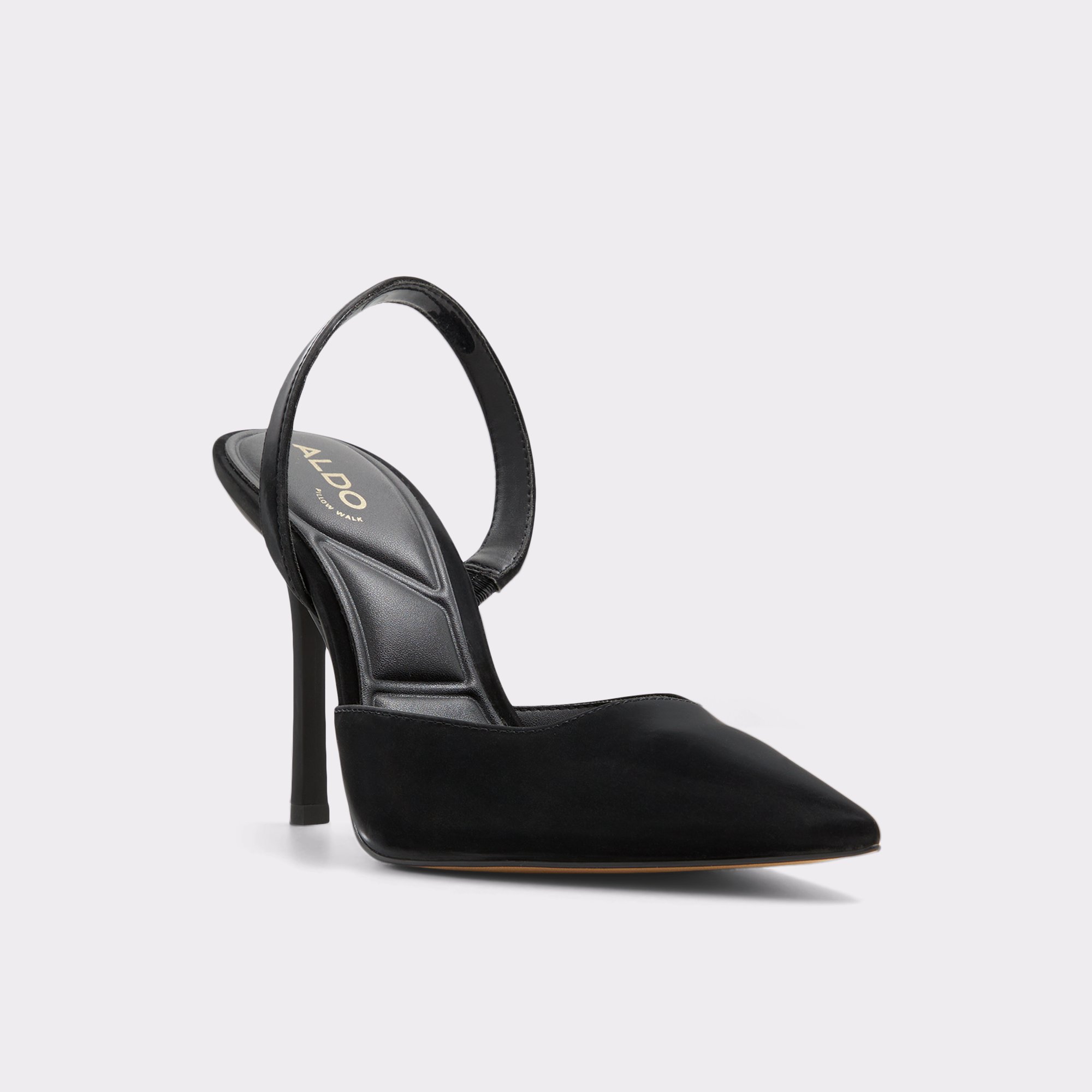 Berolden Black Women's Slingbacks | ALDO US