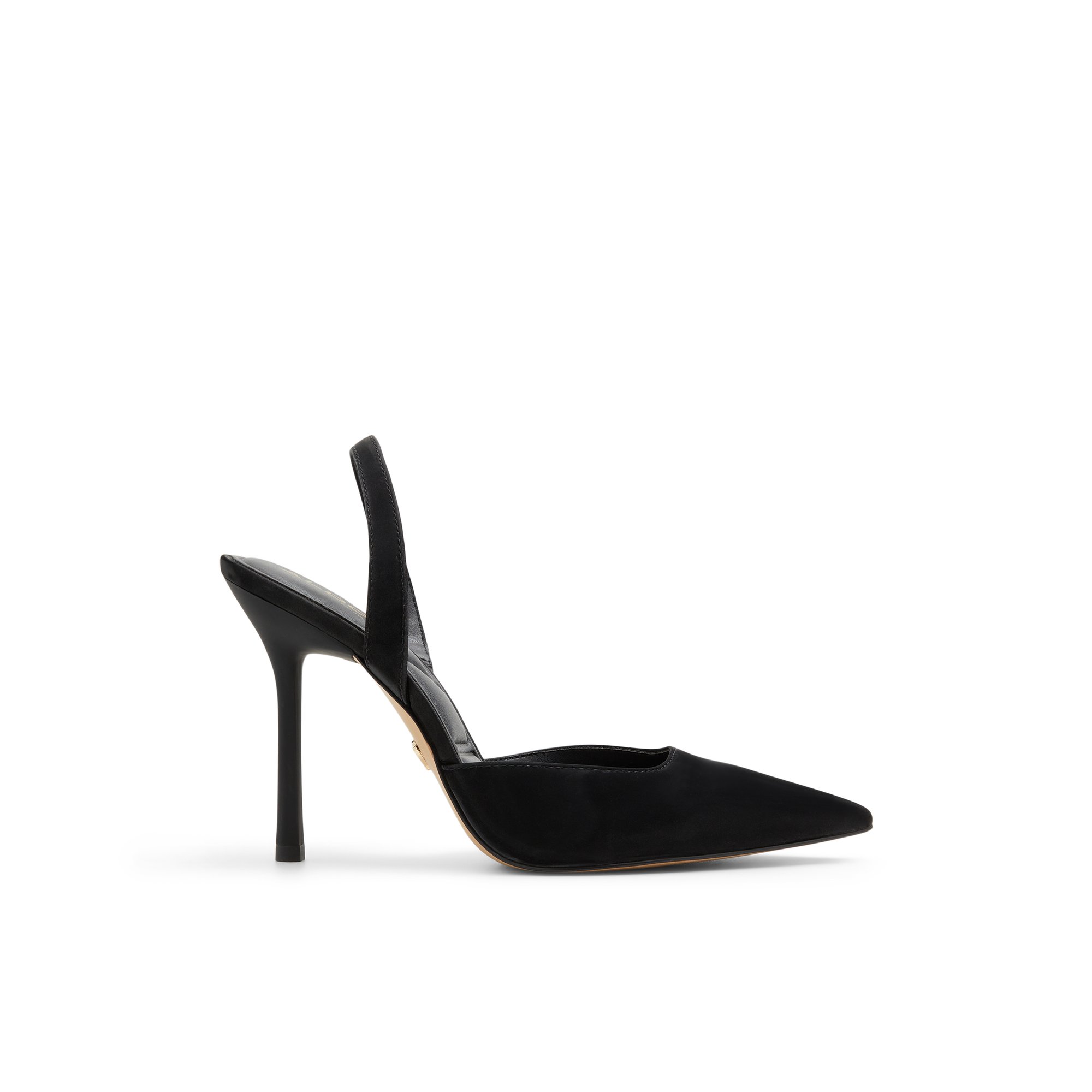 ALDO Berolden - Women's Slingback Collection - Black, Size 5