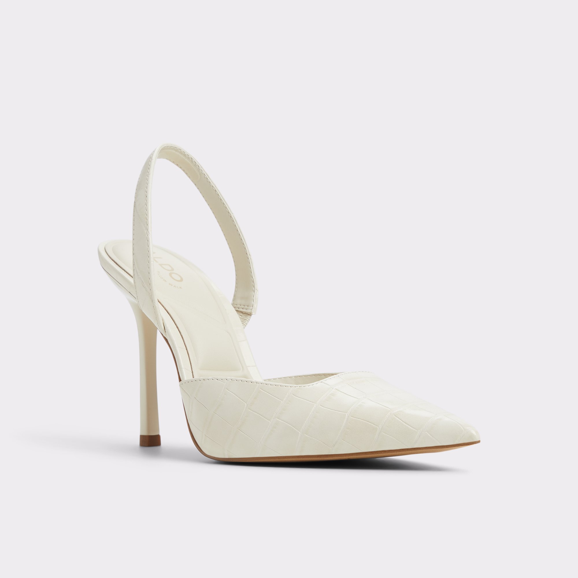 Berolden Autre Blanc Femmes Talons à lanières | ALDO Canada