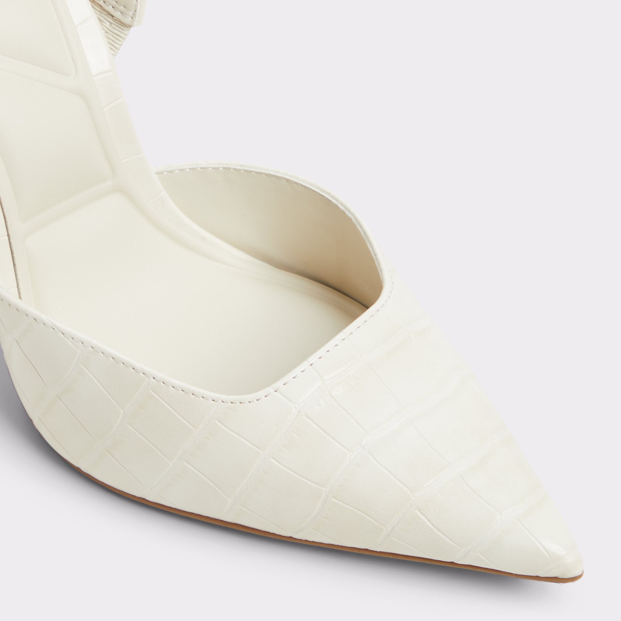 Berolden Autre Blanc Femmes Talons à lanières | ALDO Canada