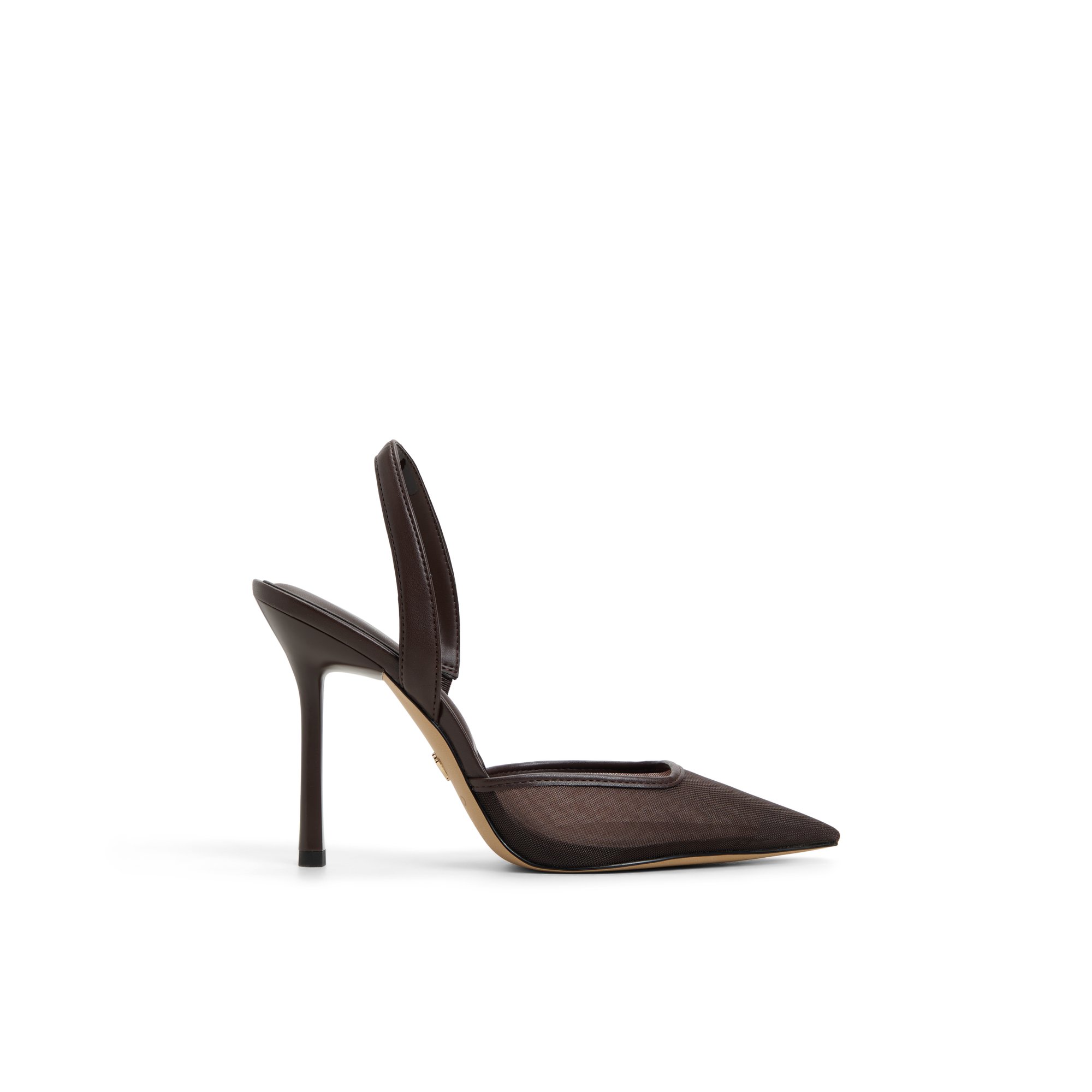 ALDO Berolsen - Women's High Heel - Brown, Size 7