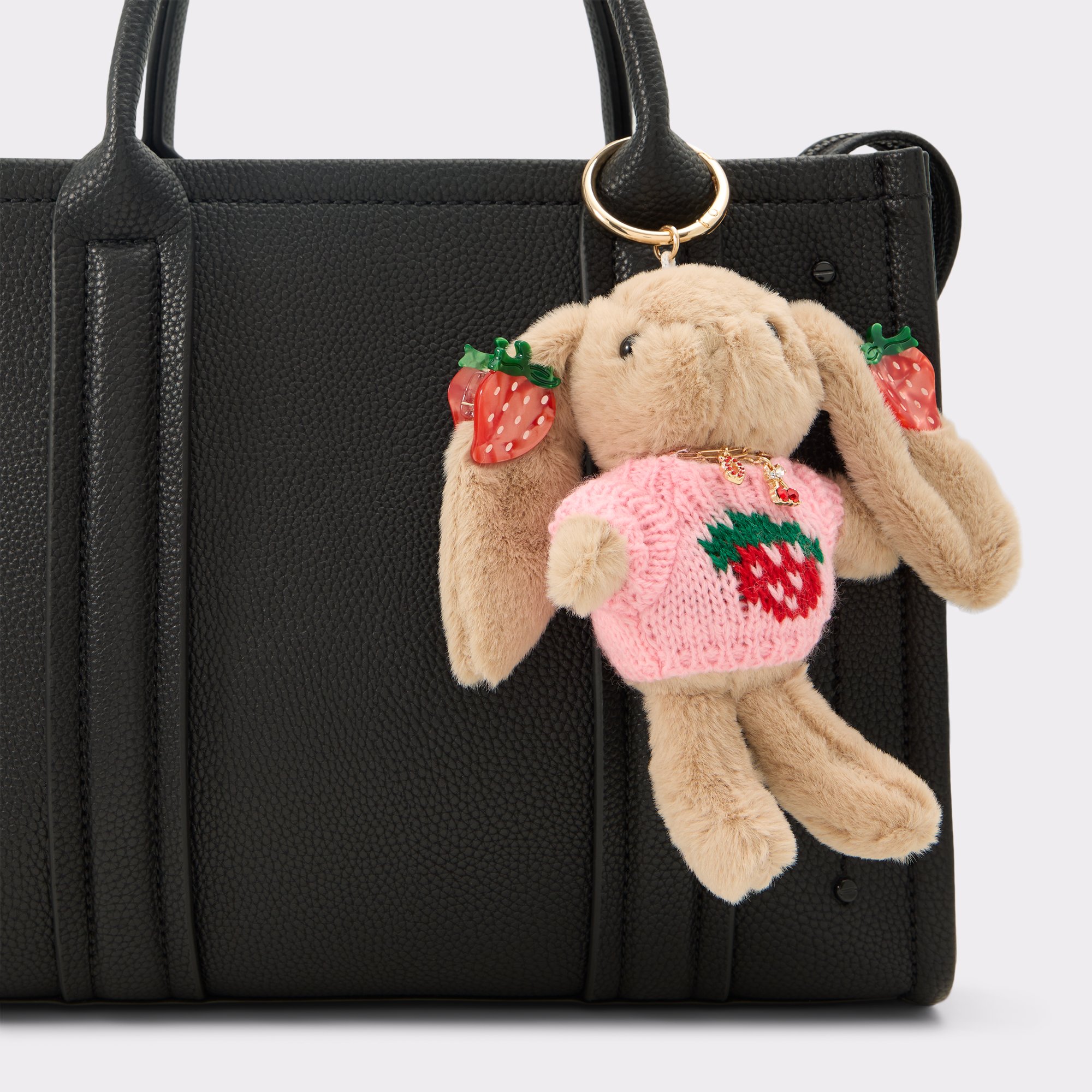Berrihop Beige Women's Bag Charms & Keychains | ALDO Canada