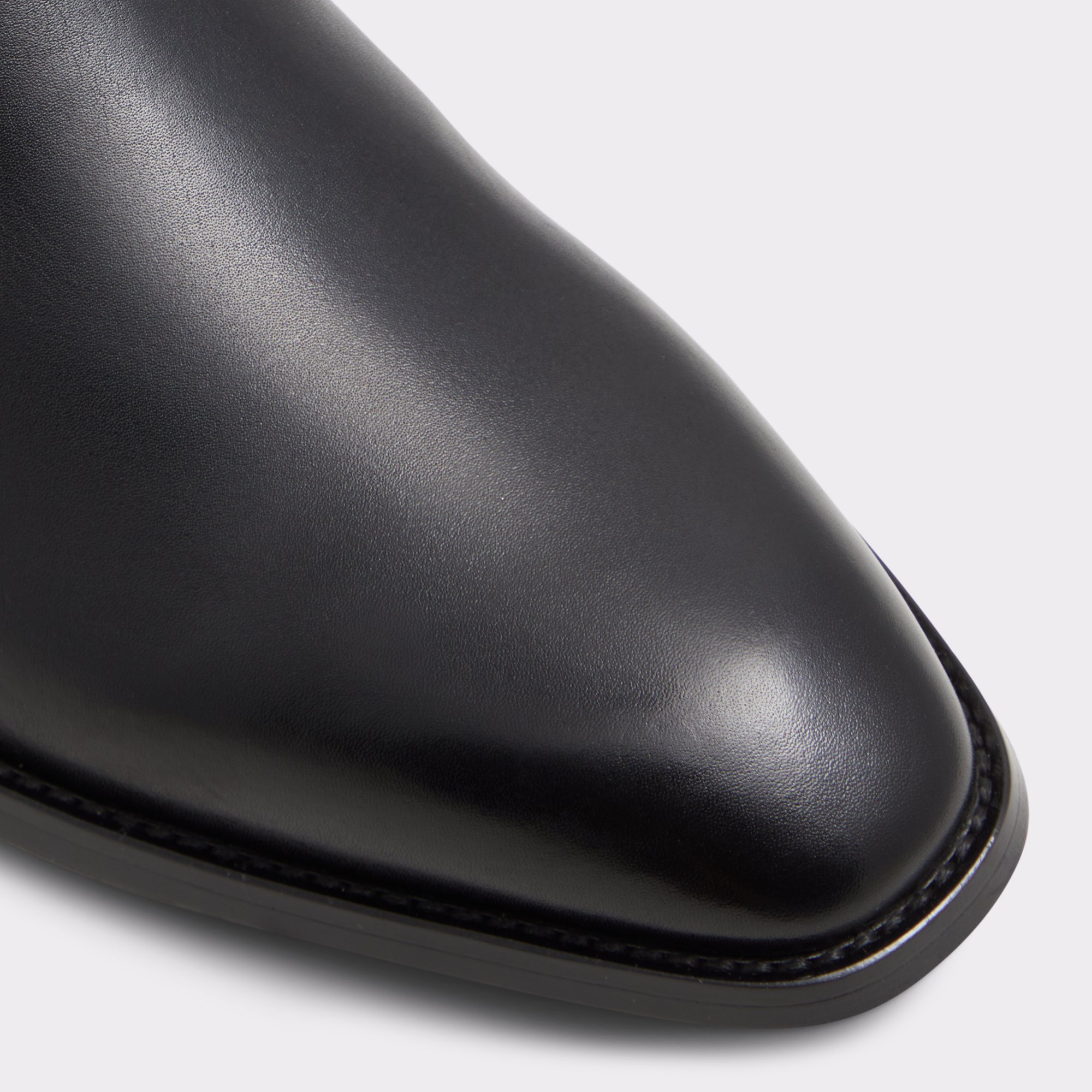 Bert Black Leather Smooth Men's Chelsea Boots | ALDO Canada