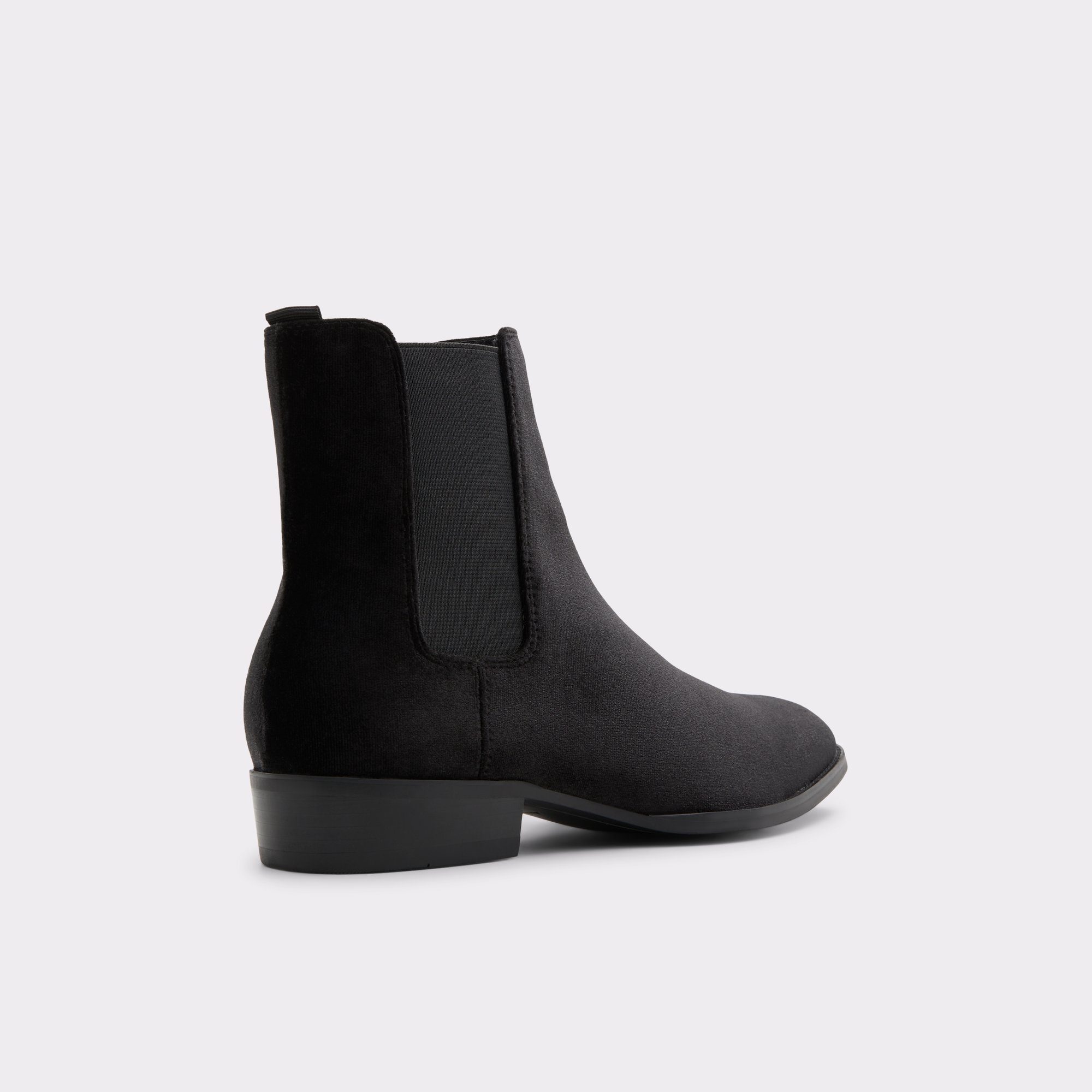 Bert Black Textile Men's Chelsea Boots | ALDO Canada