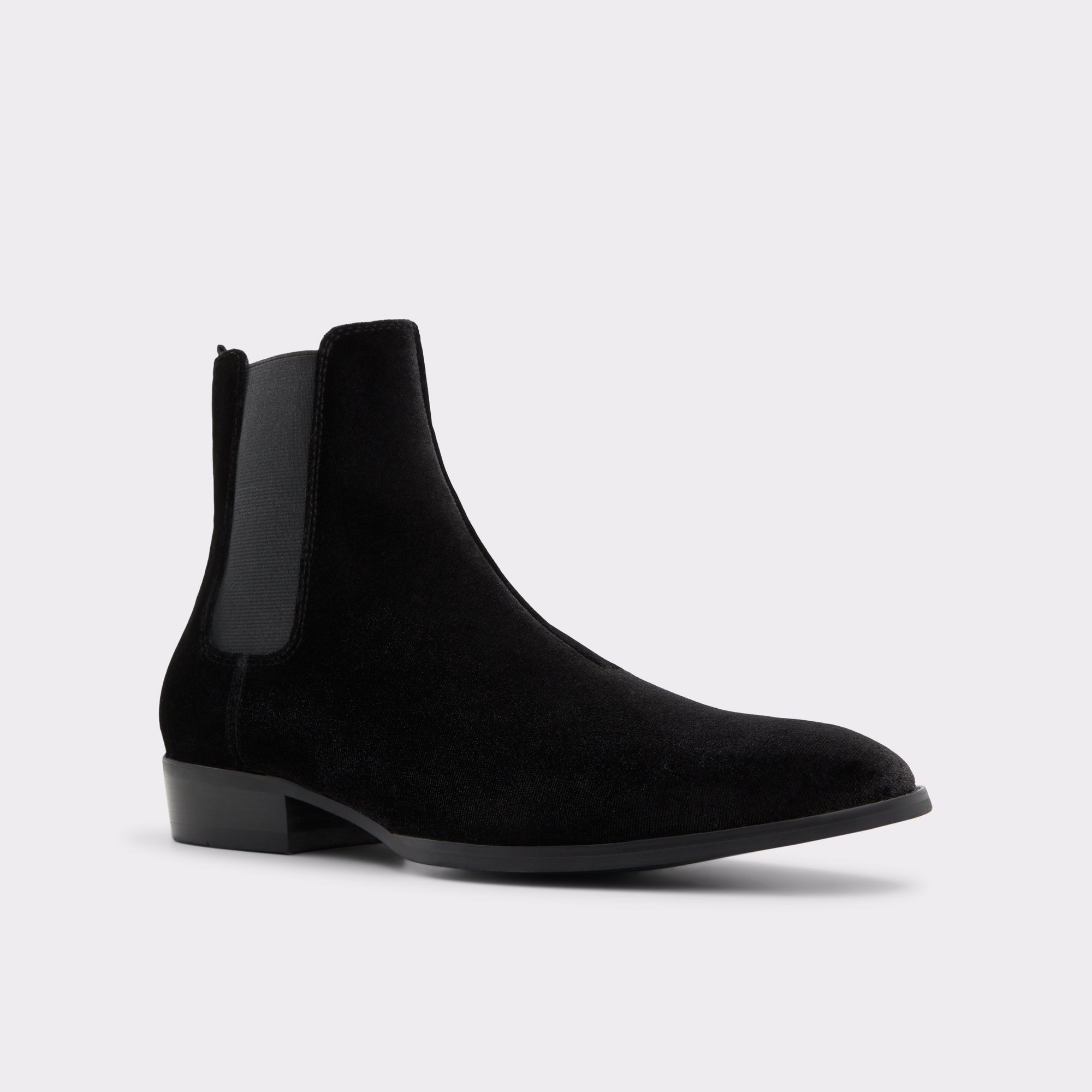 Bert Black Textile Men's Chelsea boots | ALDO Canada