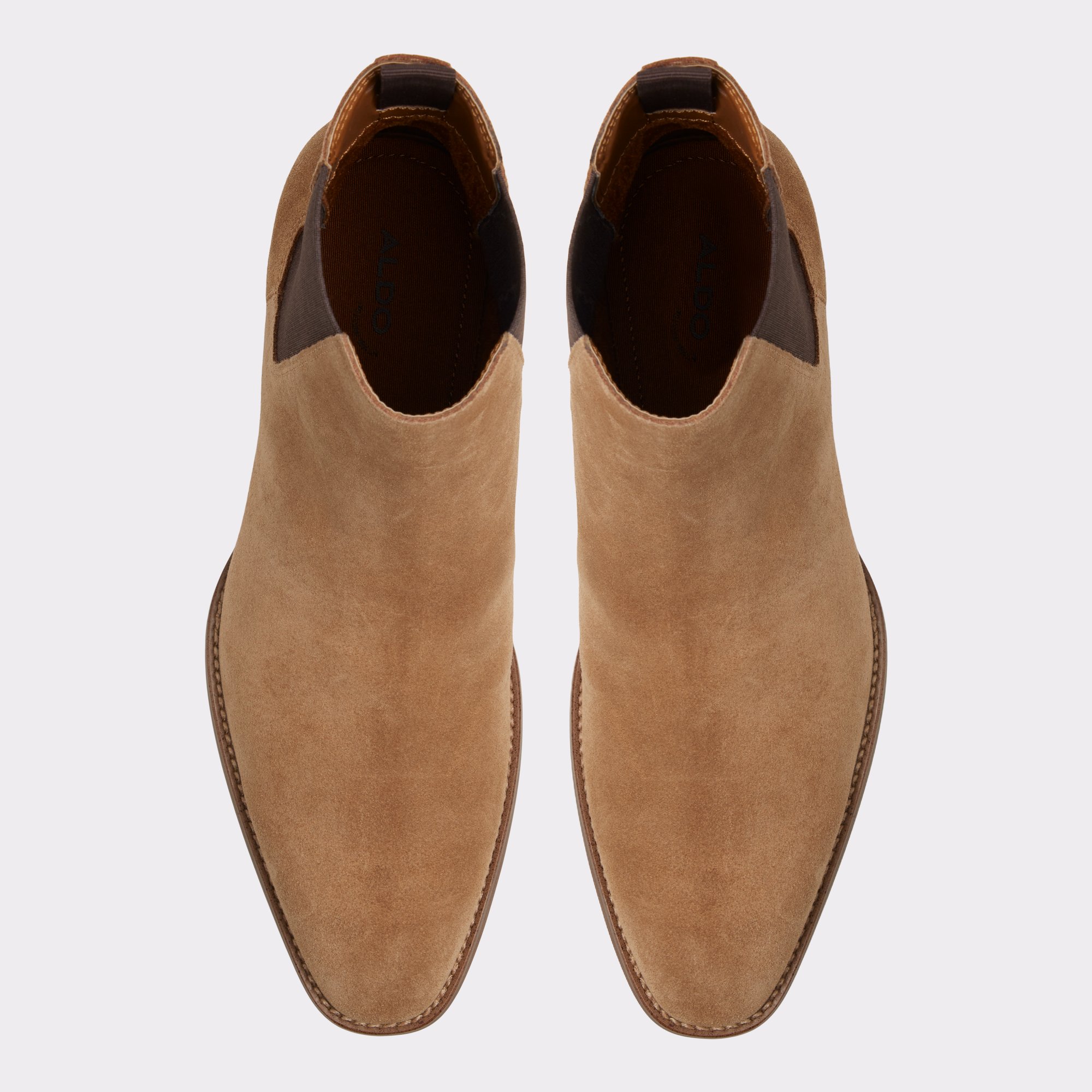 Bert Cognac Men's Chelsea boots | ALDO Canada