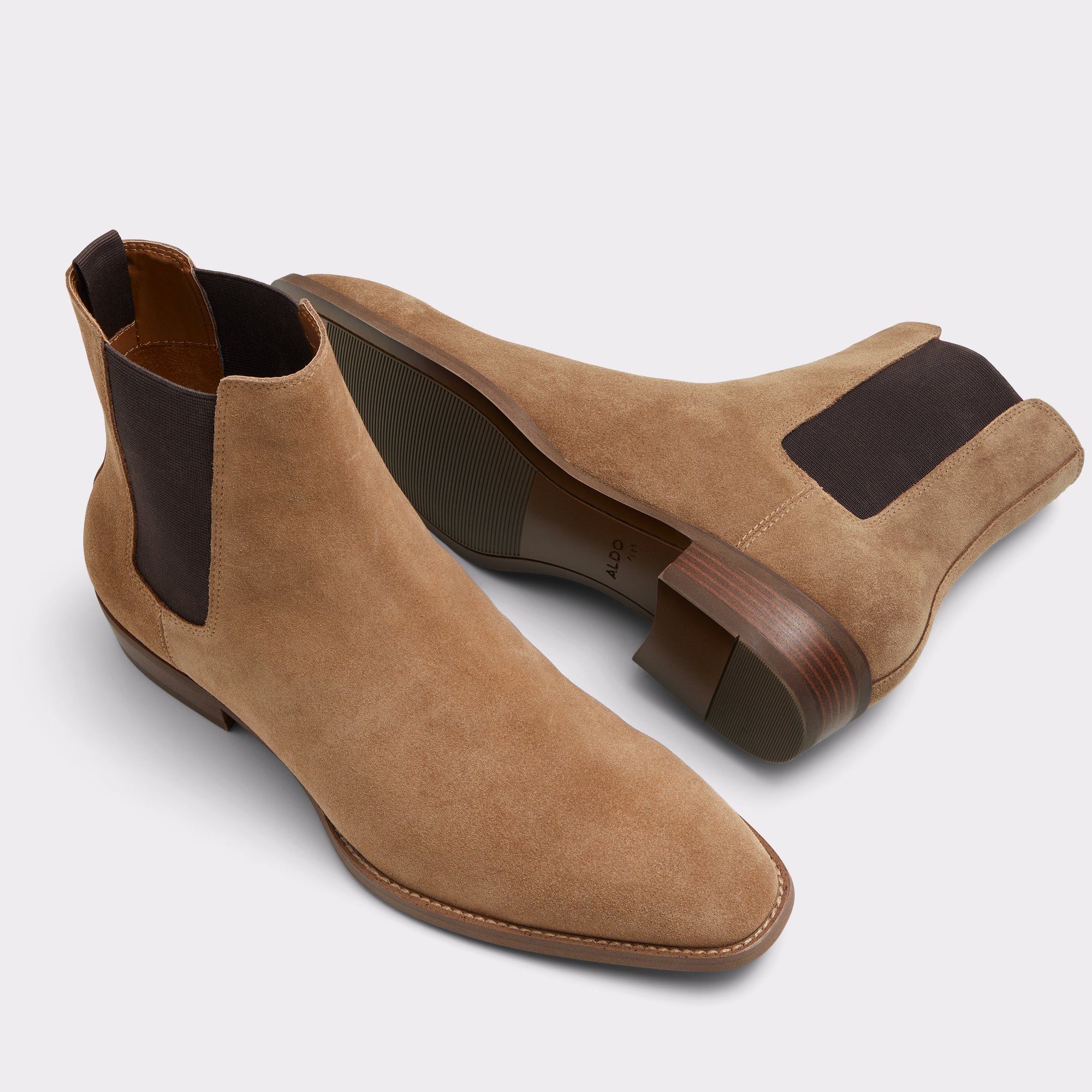 Bert Cognac Men's Chelsea boots | ALDO Canada