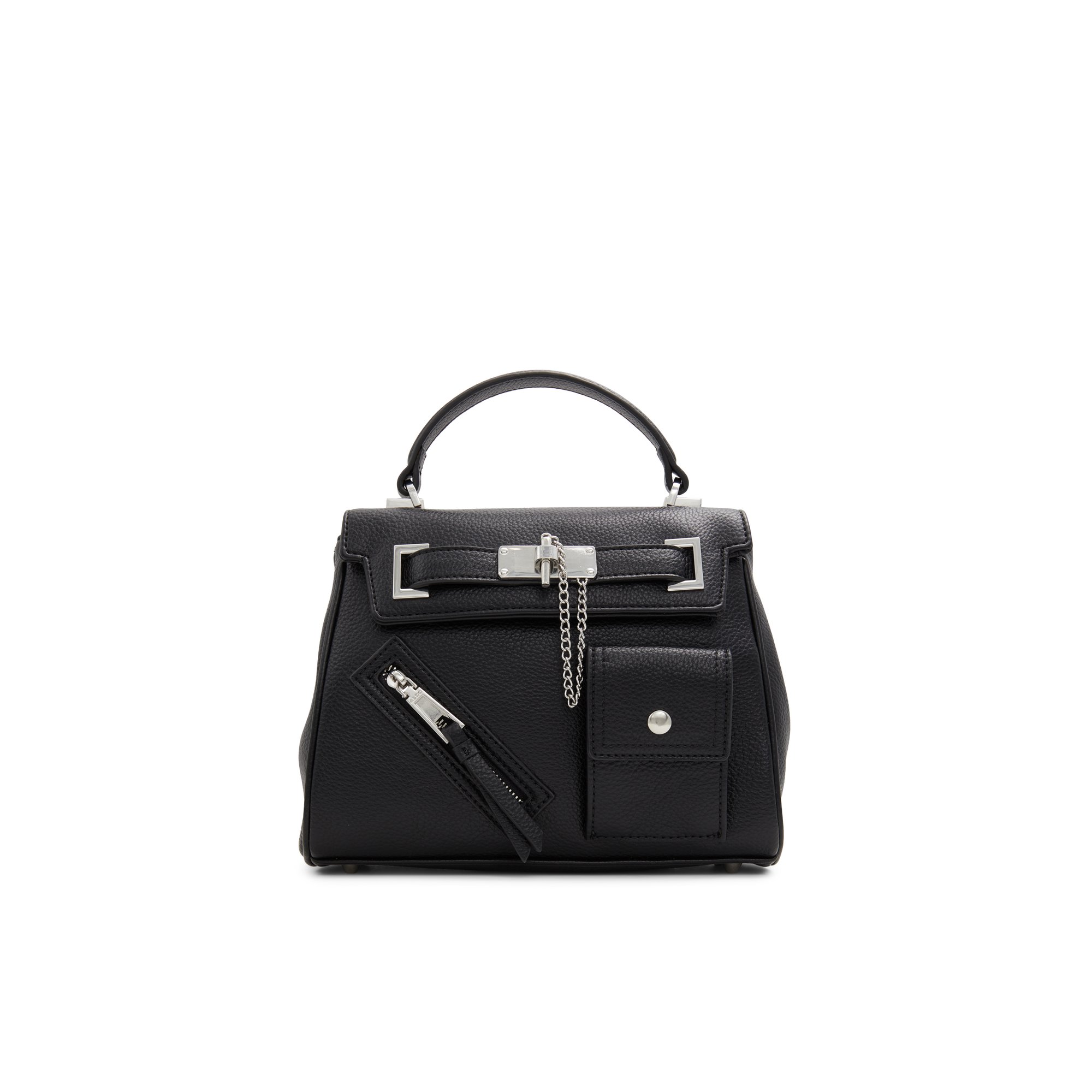 ALDO Berthax - Women's Top Handle Handbag - Black