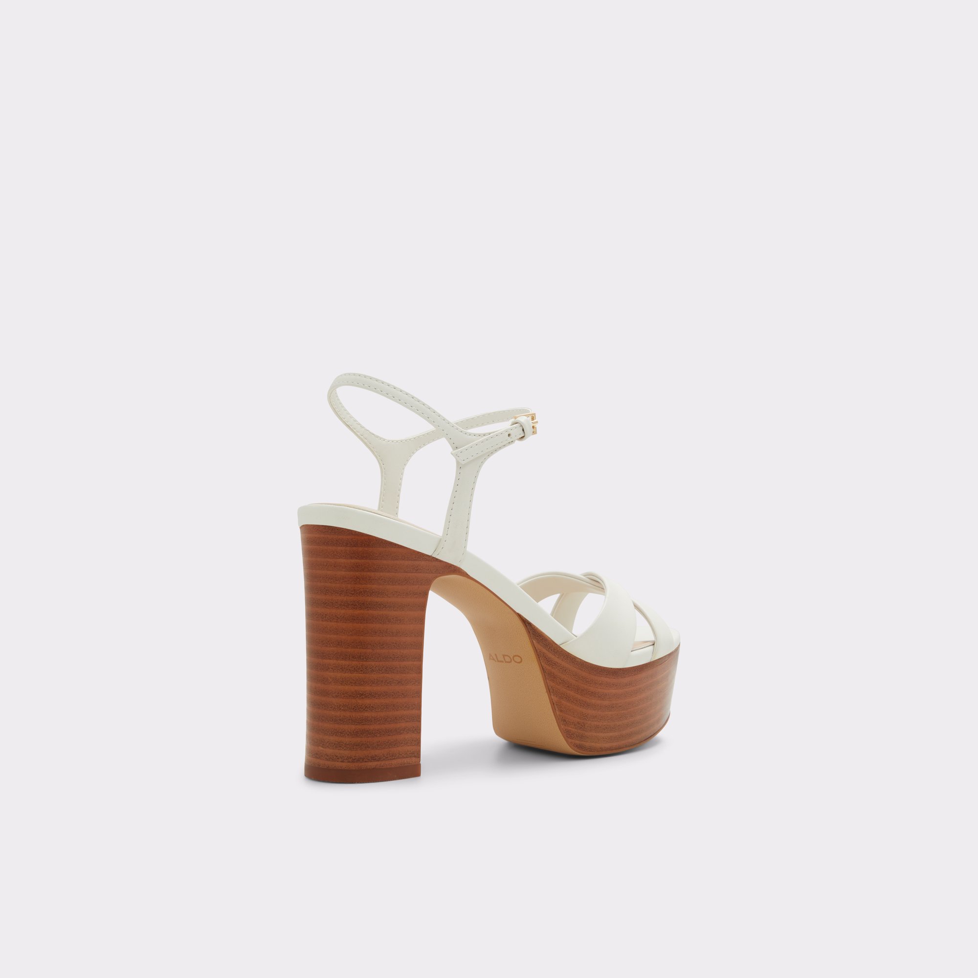 Betsey White-Bone Sandals | US