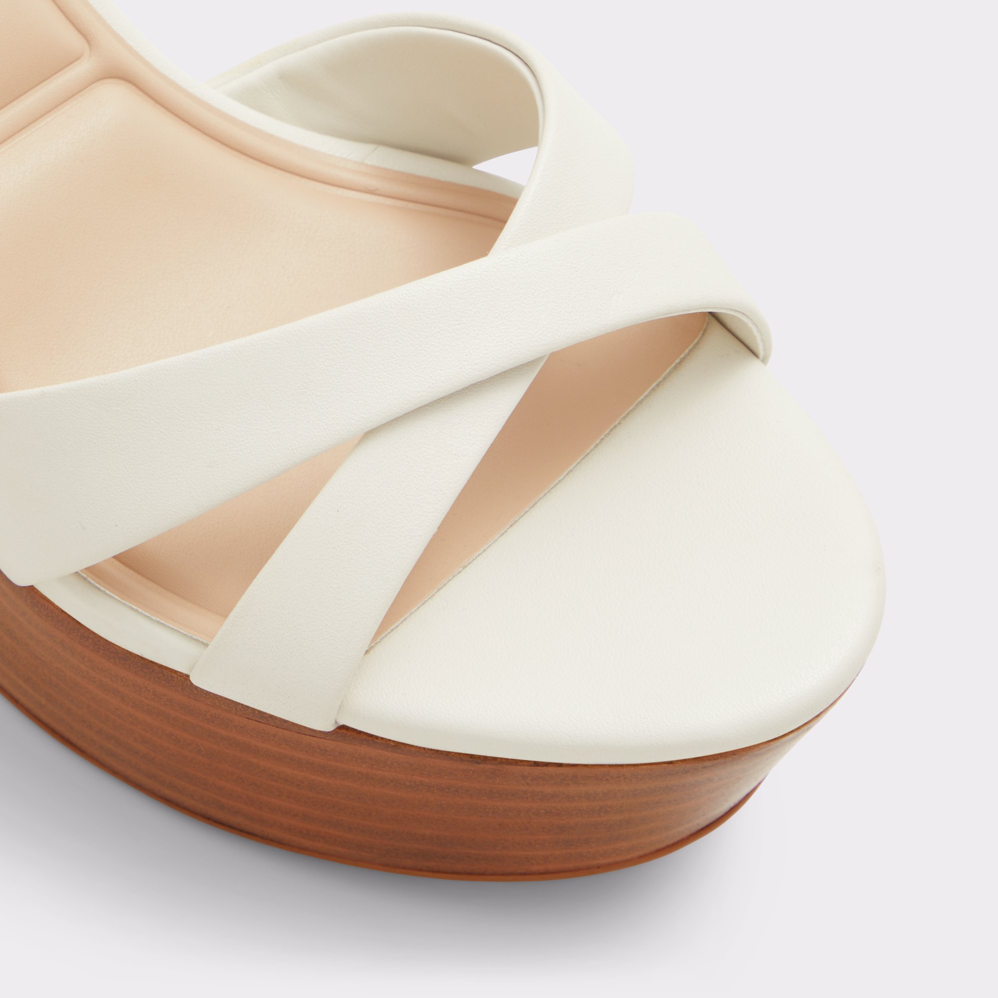 Betsey White/Bone Women's Strappy sandals | ALDO Canada