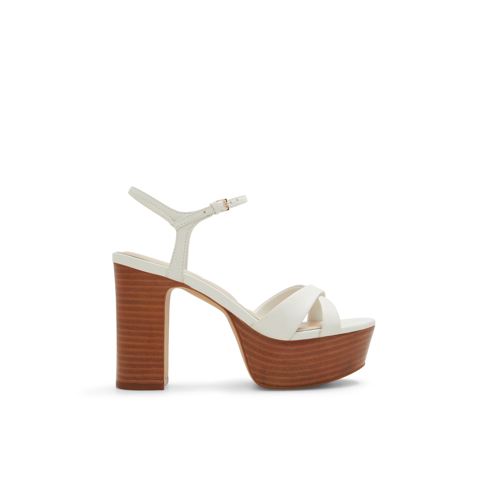 ALDO Betsey - Women's Sandals Strappy - White