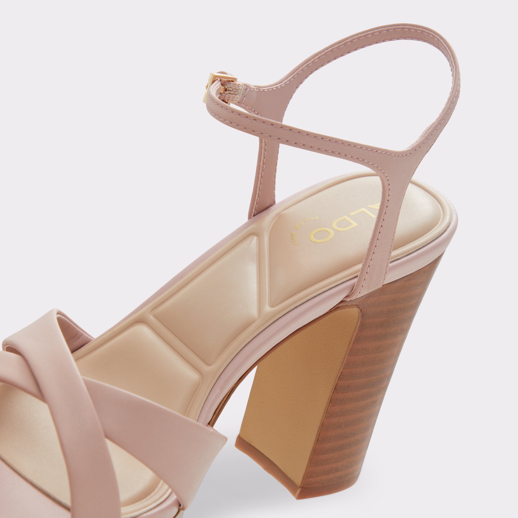 Betsey Light Pink Women's Strappy sandals | ALDO Canada