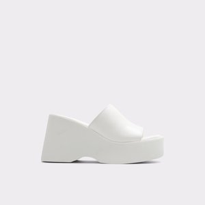 알도 ALDO Betta White Womens Platform sandals