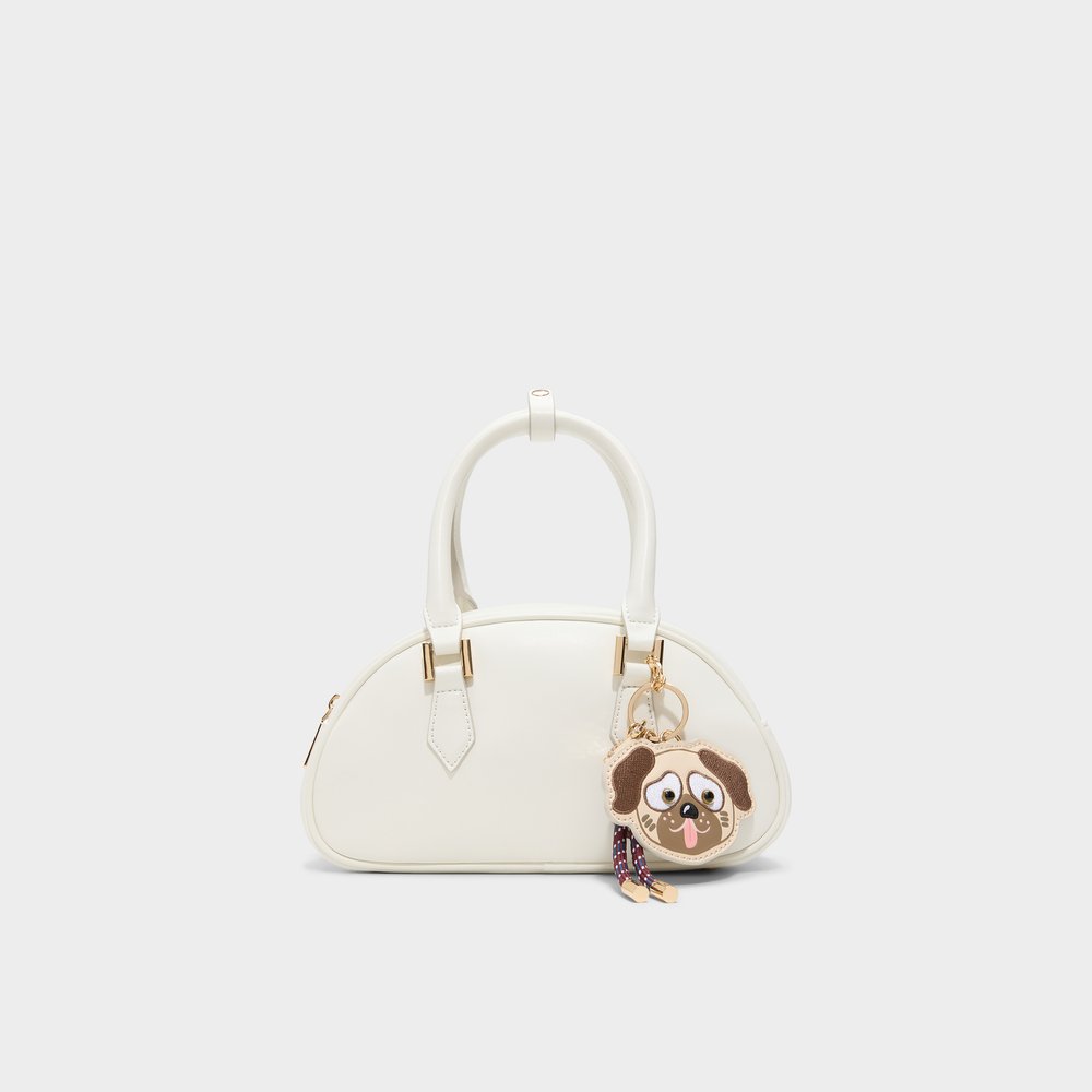【ALDO】ゴージャス・パール☆Pearlesque☆ハンドバッグ Pearlilyx White Overflow Women's Top Handle Bags | ALDO US
