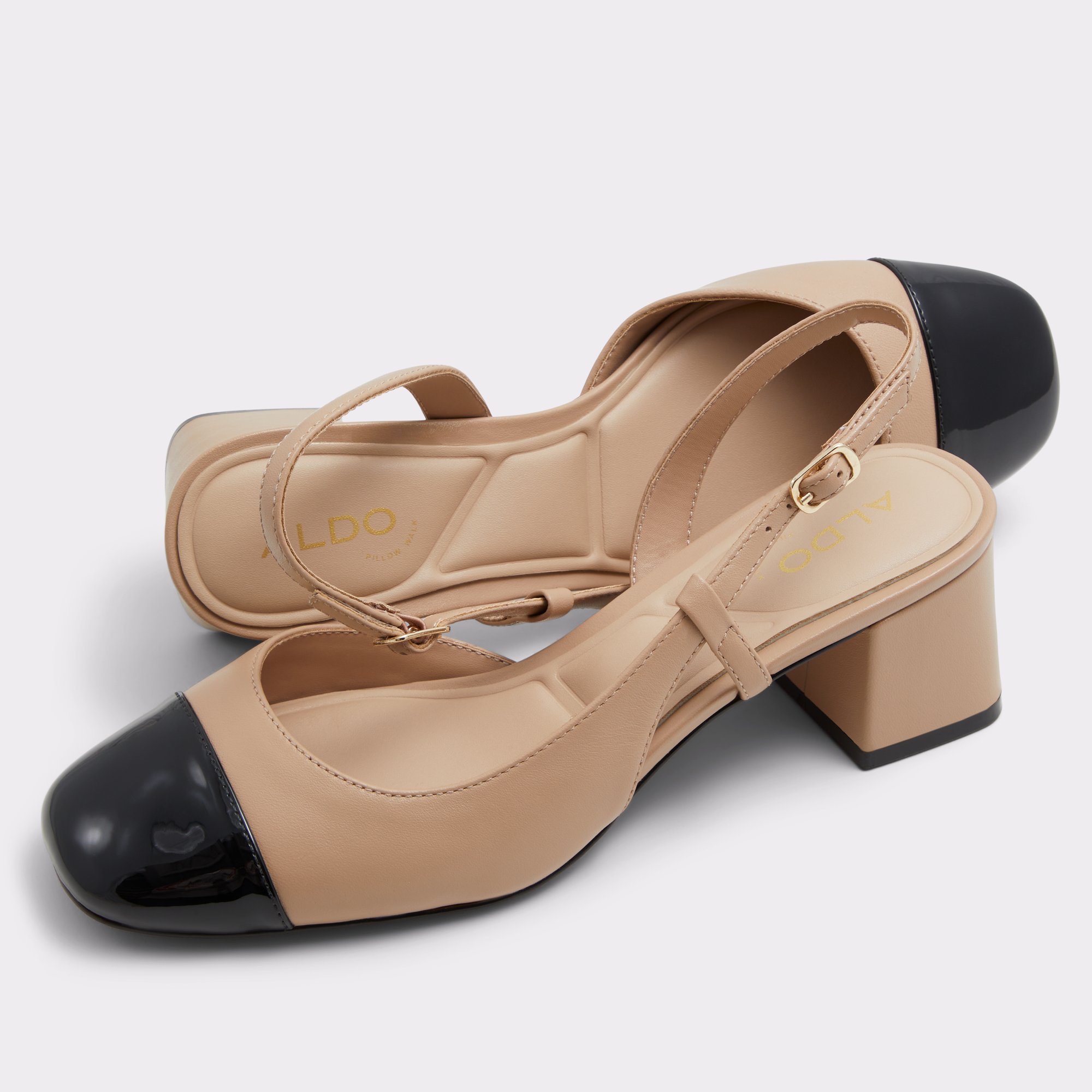 Bialle Beige Women's Ballet Flats | ALDO Canada