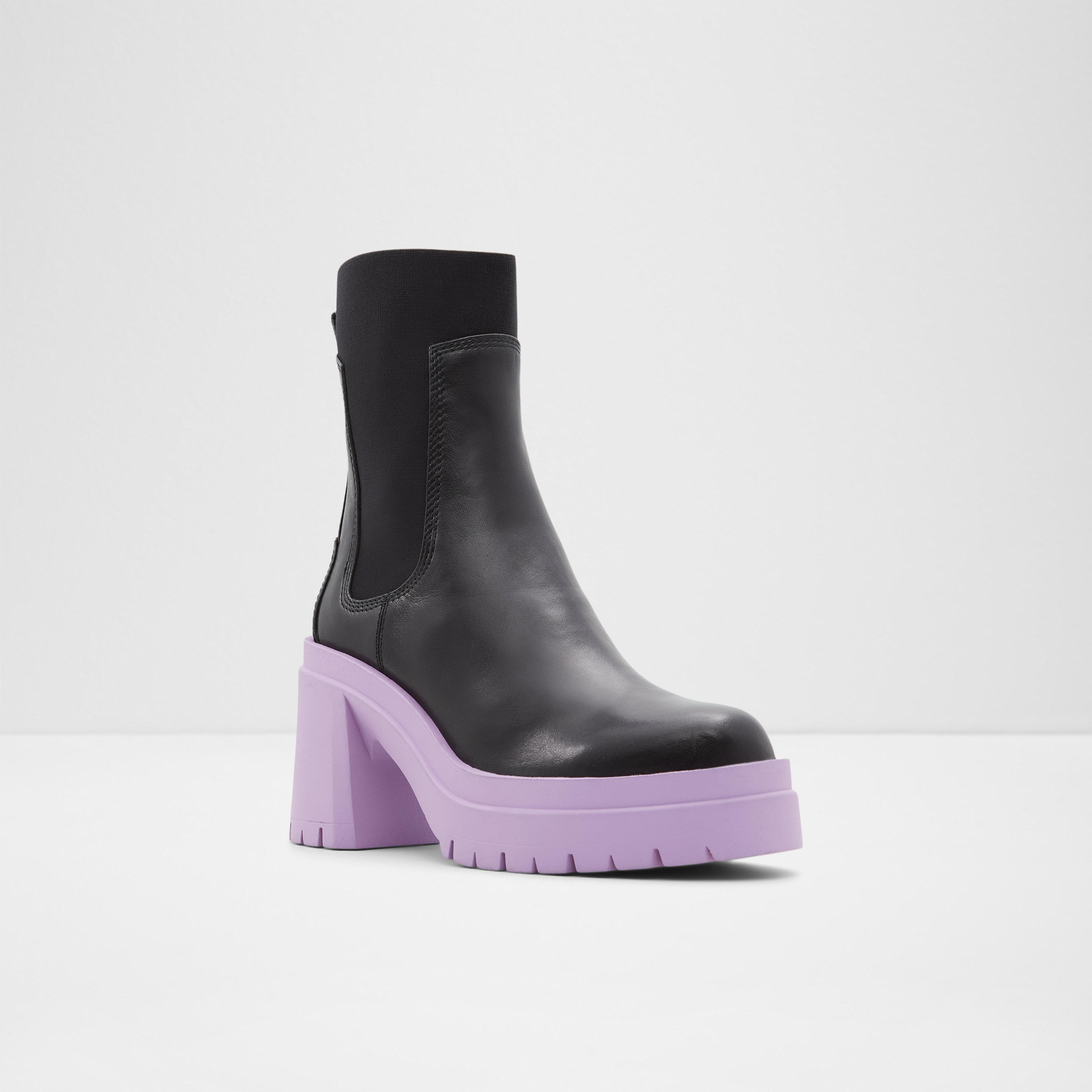 Bigmood Bright Purple Women's Casual boots | ALDO US