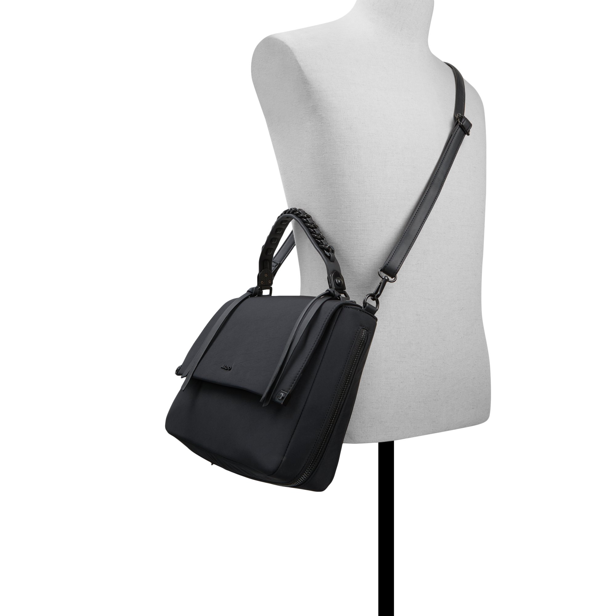 ALDO Bignomia - Women's Handbags Top Handle - Black