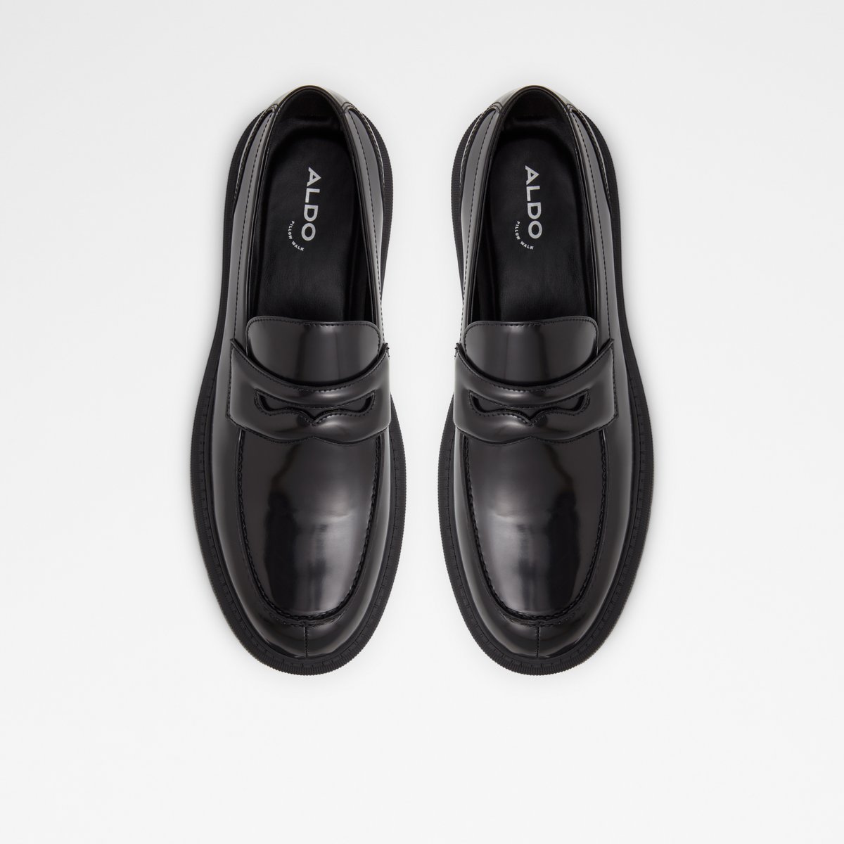 Bigthink Black Leather Smooth Men's Dress Shoes | ALDO US
