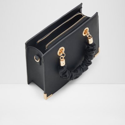 ALDO*上品*シュシュ*ゴールド金具*2way*ハンドバック/Bilitha ALDO*上品*シュシュ*ゴールド金具*2way*ハンドバック/Bilitha