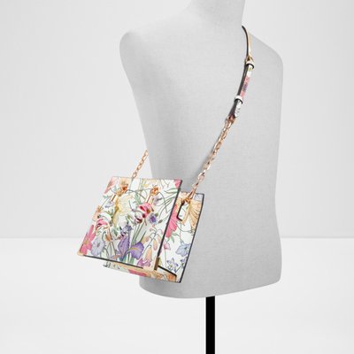 【追跡あり!】ALDO ハンドルが可愛い ♪ Bilitha トートバッグ Bilitha Black Women's Tote & Satchel bags | ALDO US