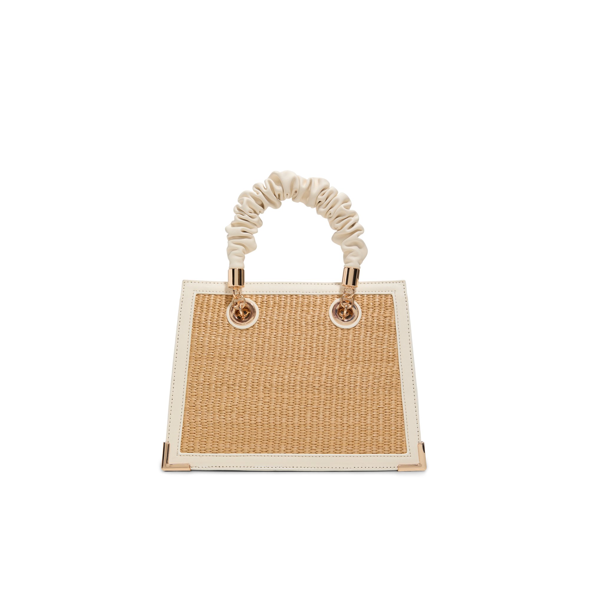 Aldo Bilithaax Top Handle Bag In Beige