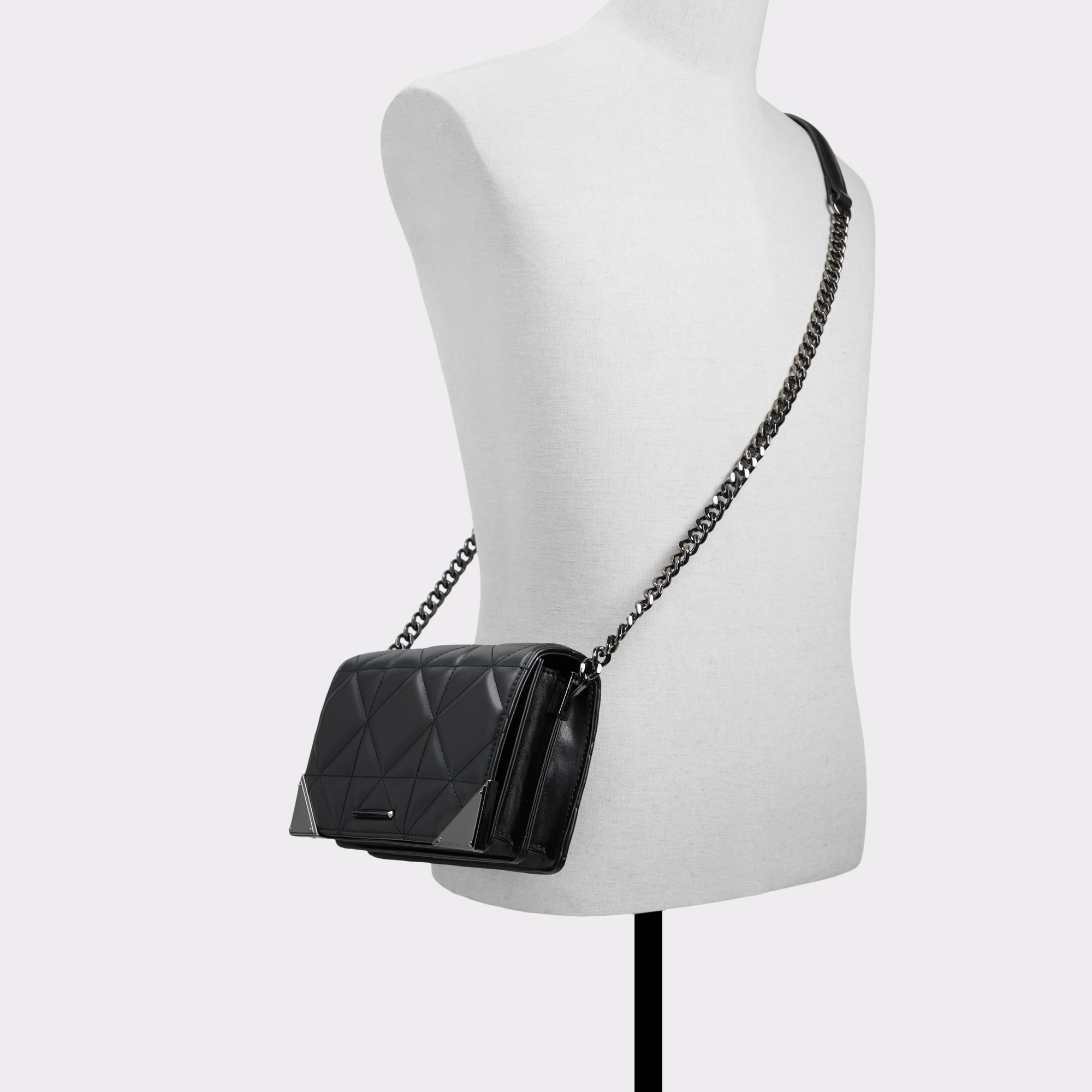 Biranadxx Black Overflow Women's Crossbody Bags | ALDO US