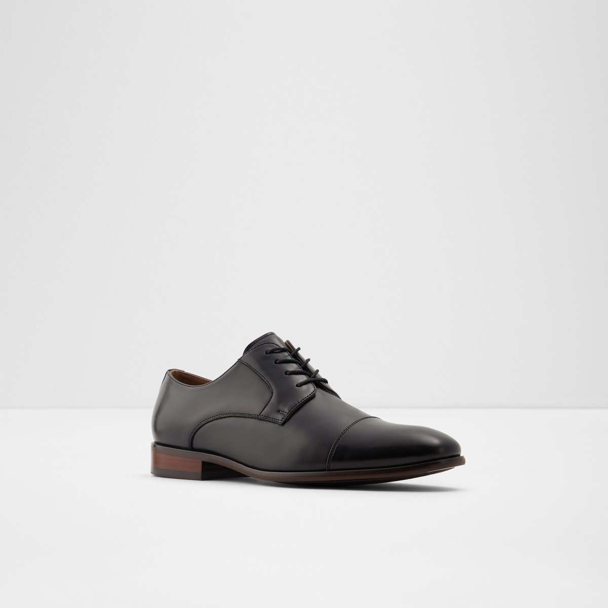 black aldo dress shoes