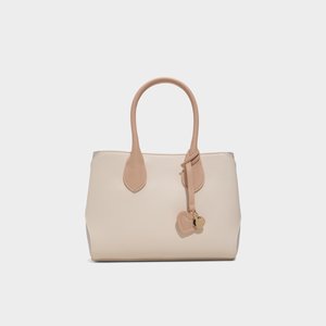 Sloanaax Beige Overflow Women's Tote & Satchel bags | ALDO US