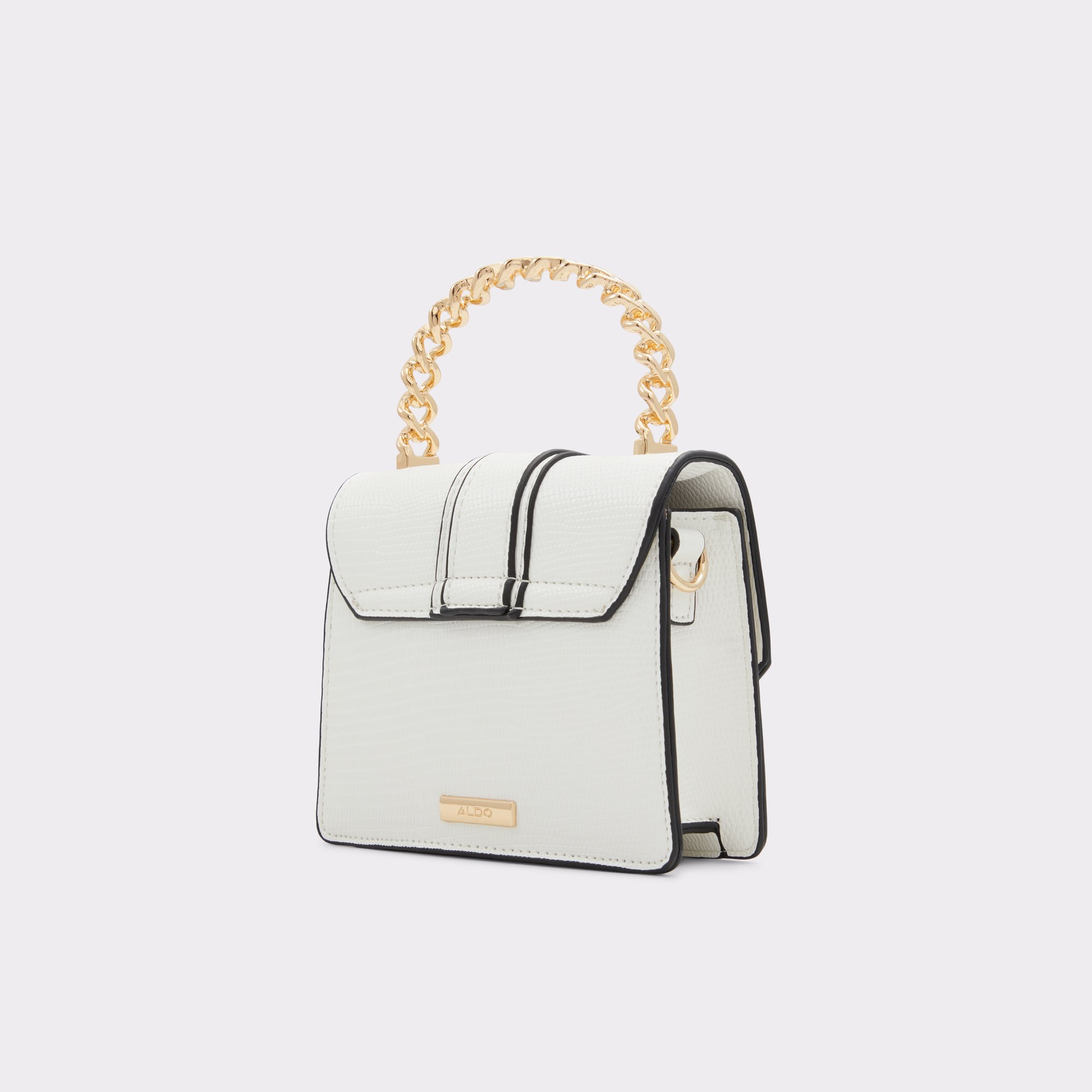 Bishnak White Women's Top Handle Bags | ALDO US