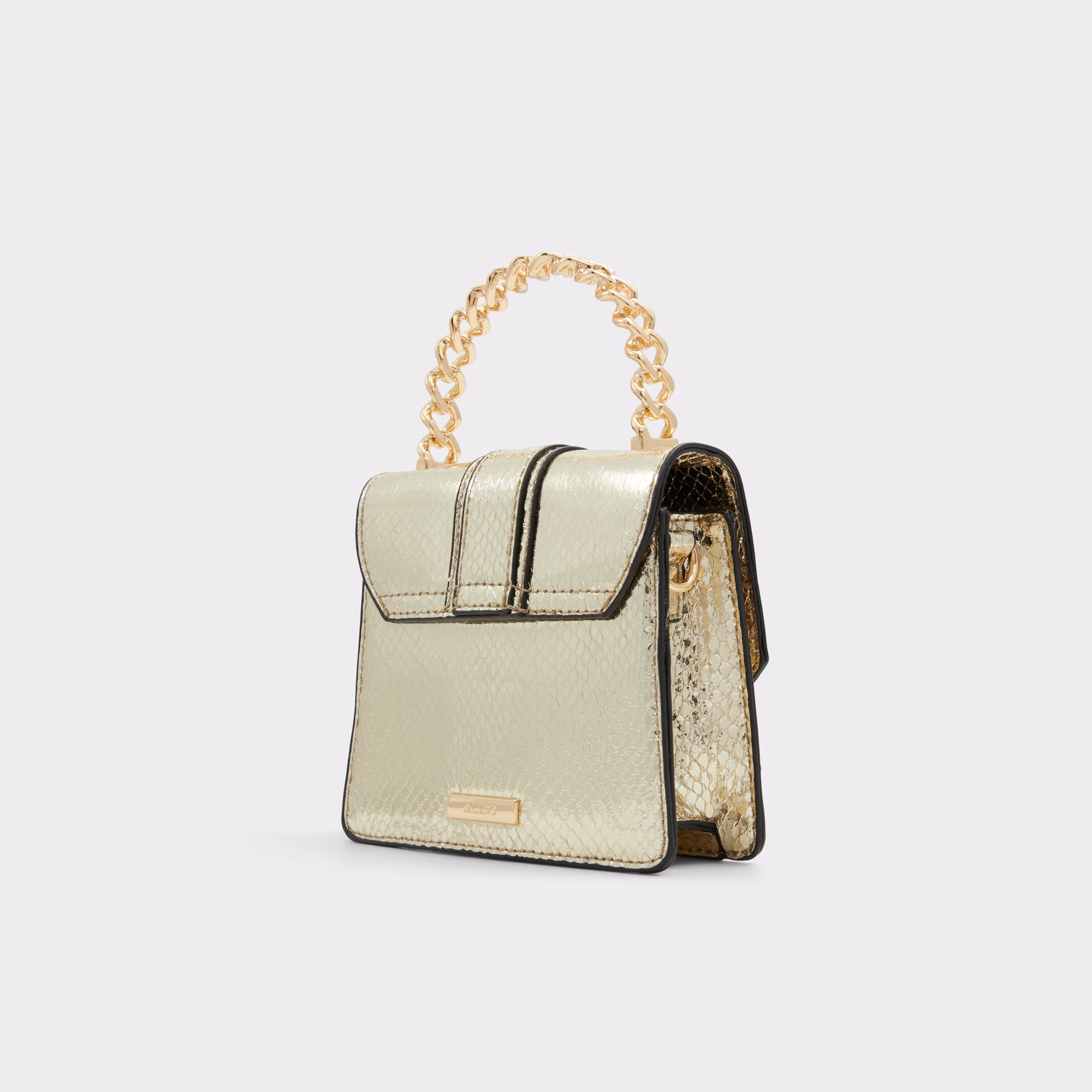 Bishnak Gold Women's Top Handle Bags | ALDO Canada
