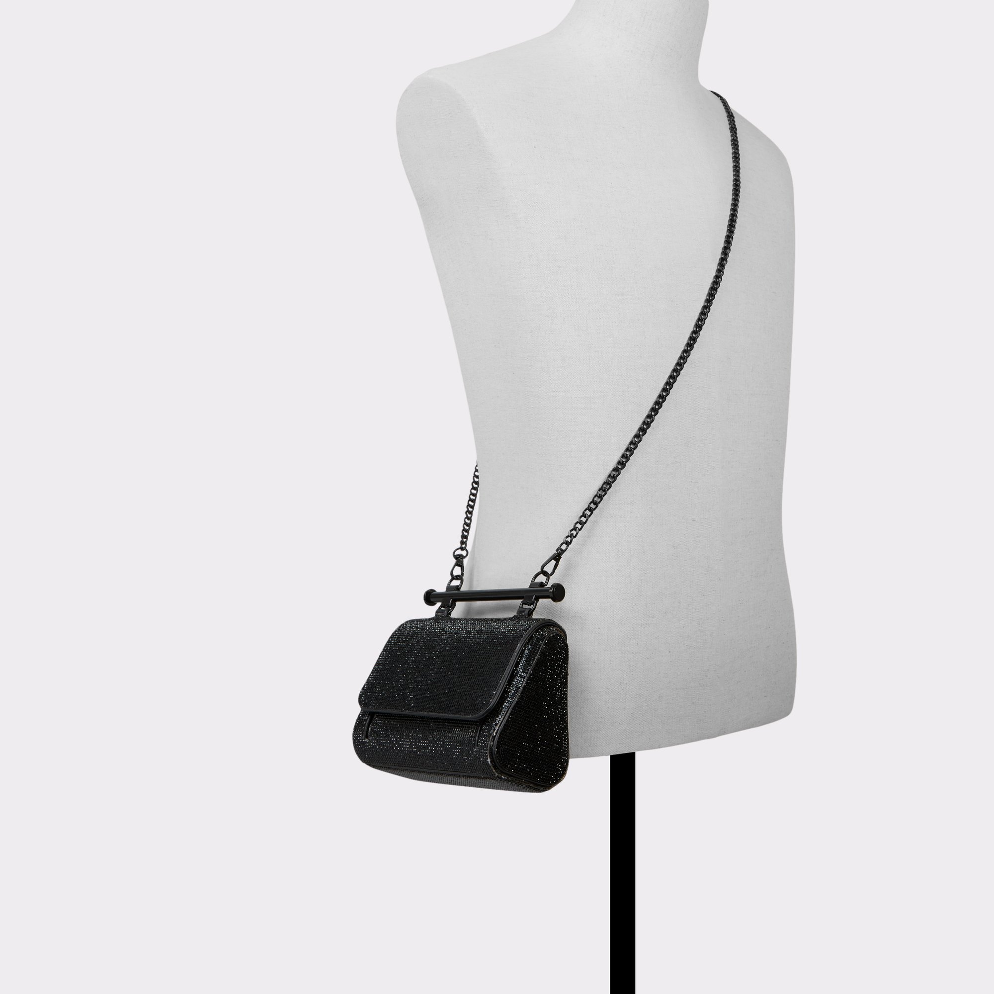 Blingchic Black/Black Women's Top Handle Bags | ALDO Canada