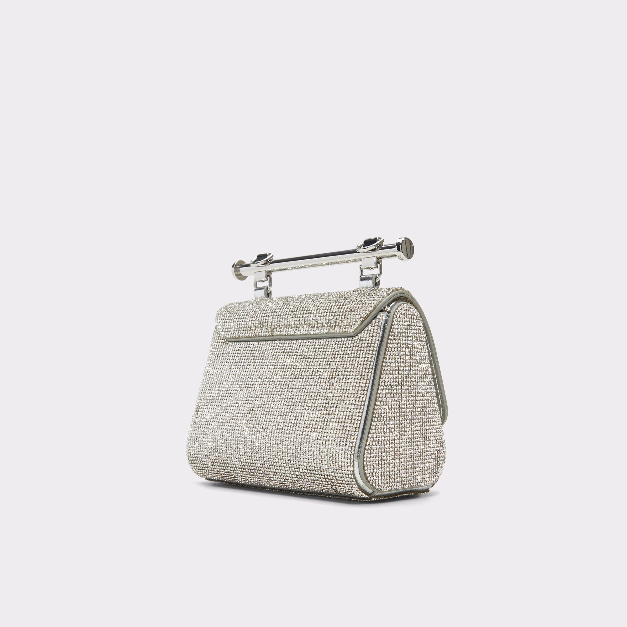 魅力倍増★【ALDO】Bling Chic トップ ハンドル クラッチ バッグ Blingchic Black/Black Women's Top Handle Bags | ALDO US