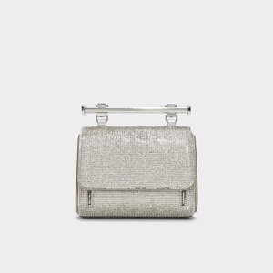 Blingchic Silver Women's Clutches & Evening bags | ALDO US