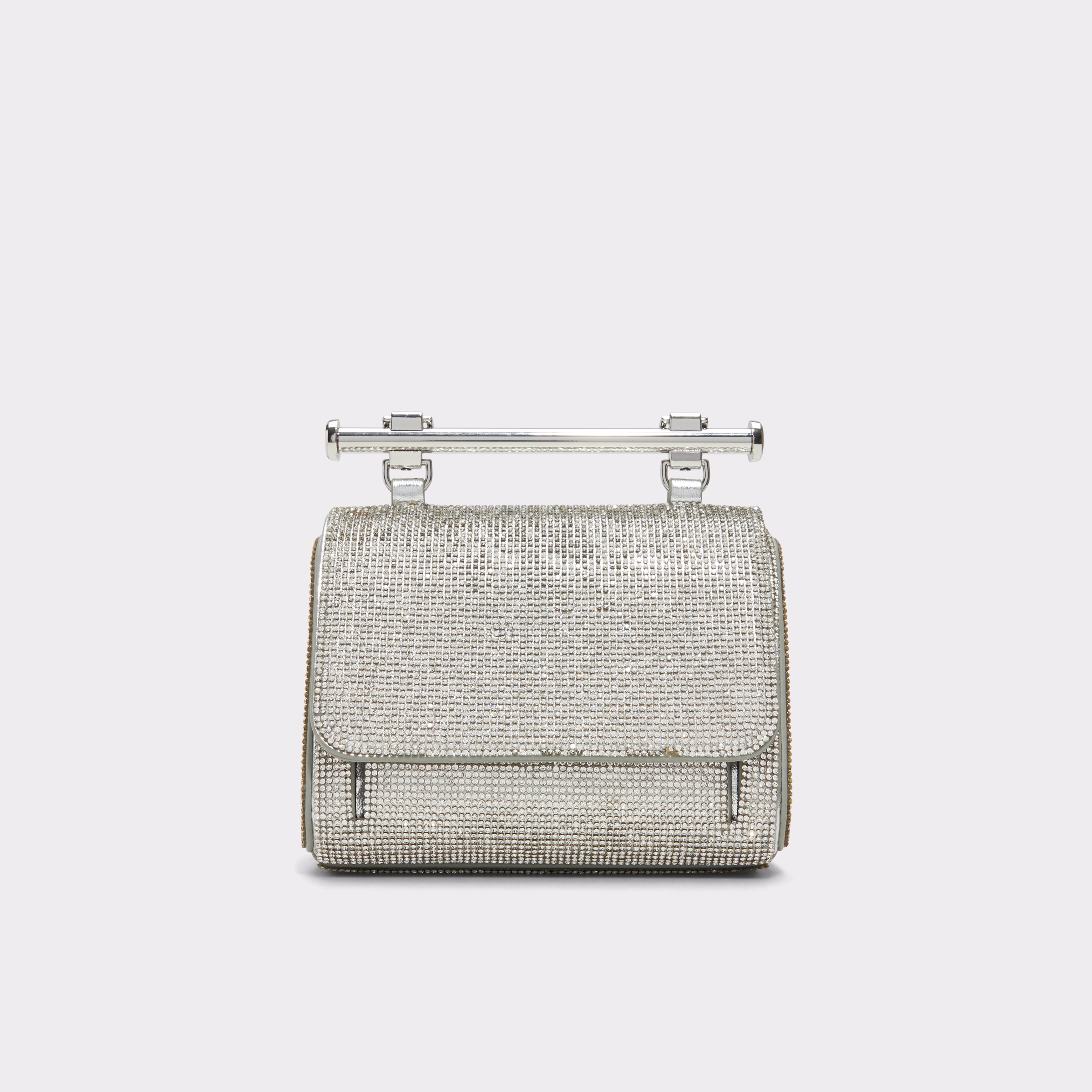 Aldo◆きらめくクラッチ クロスバック Silver Blingchic Silver Women's Clutches & Evening bags | ALDO US
