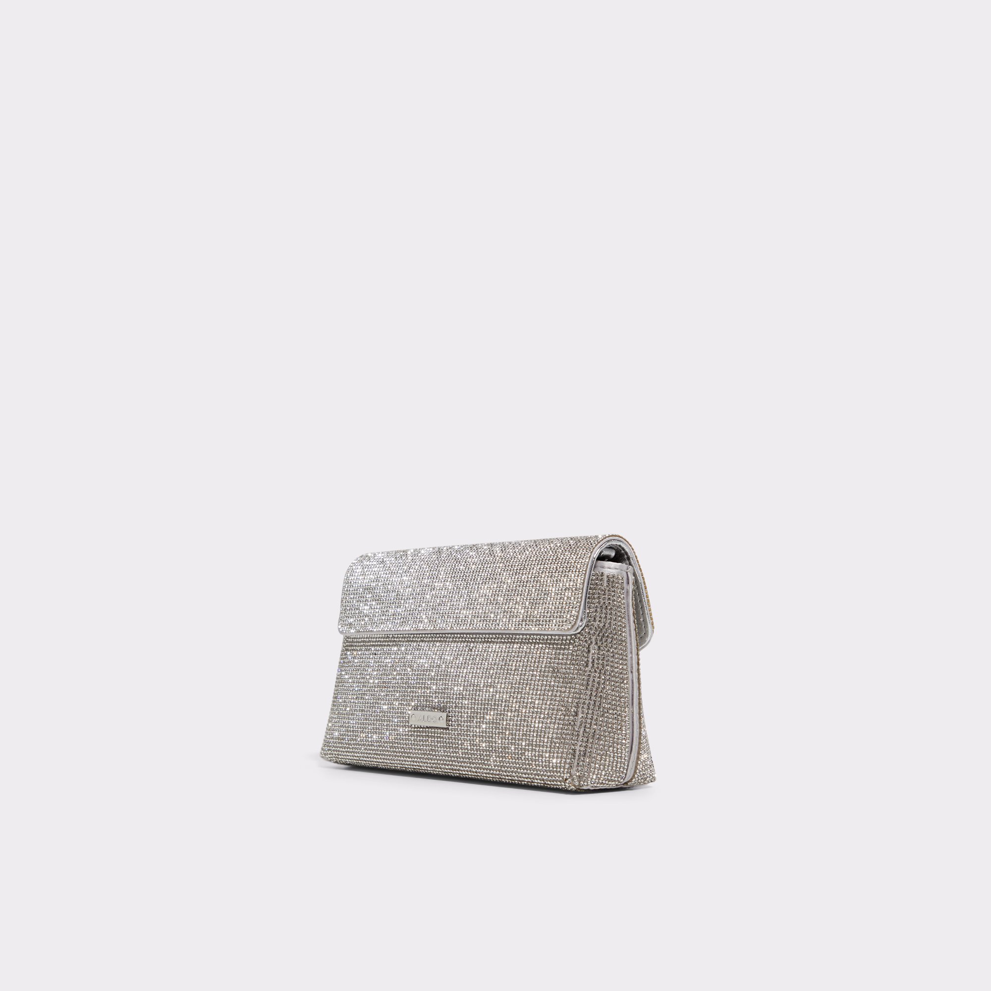 Blingita Silver/Clear Multi Women's Clutches & Evening bags | ALDO Canada