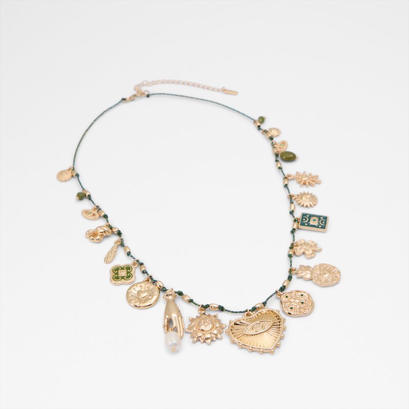 bohemian collar de mujer-verde_green