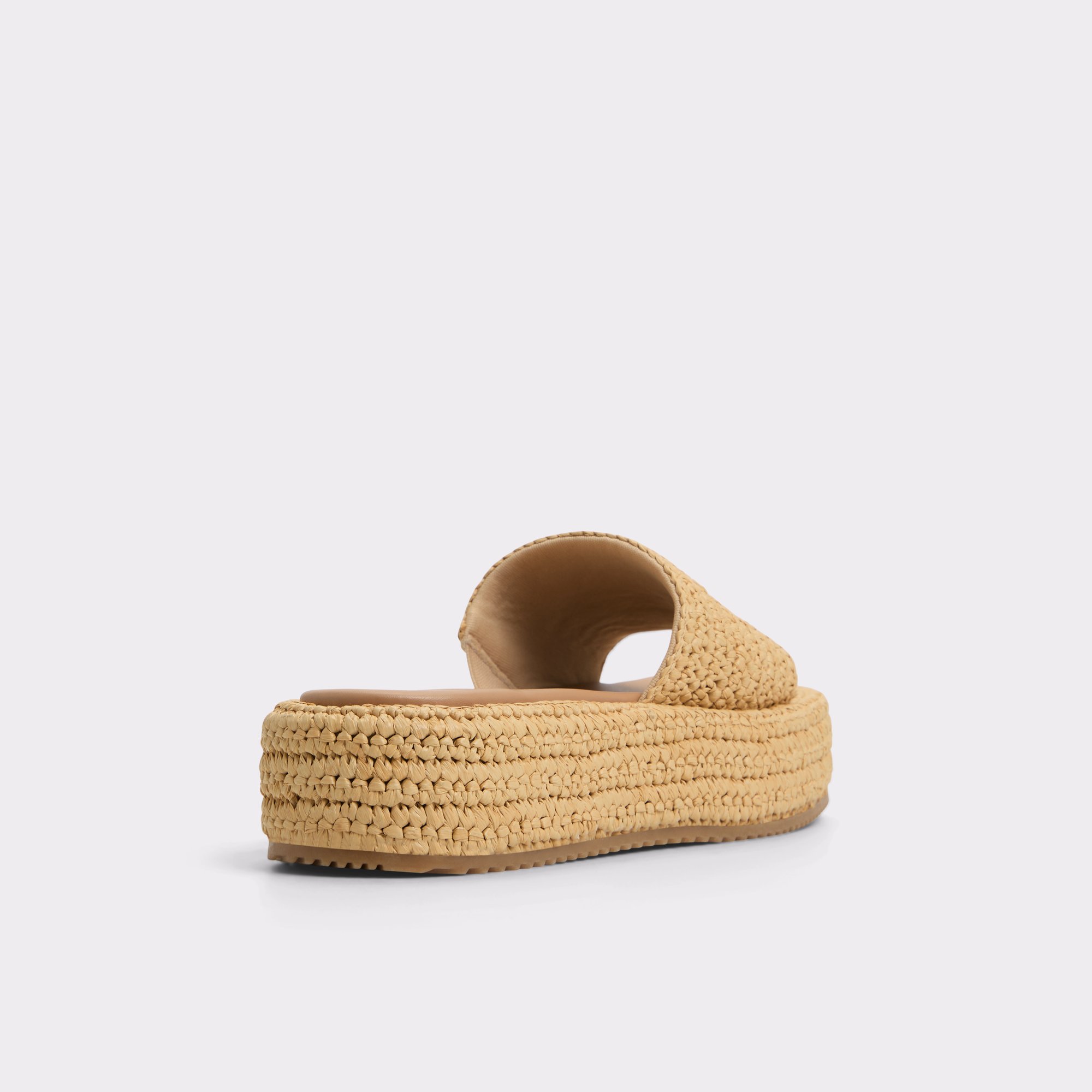 【ALDO】ボヘミアン マルチ色 Seavacay ビーズ スライドサンダル bohemina_beige_101-003-