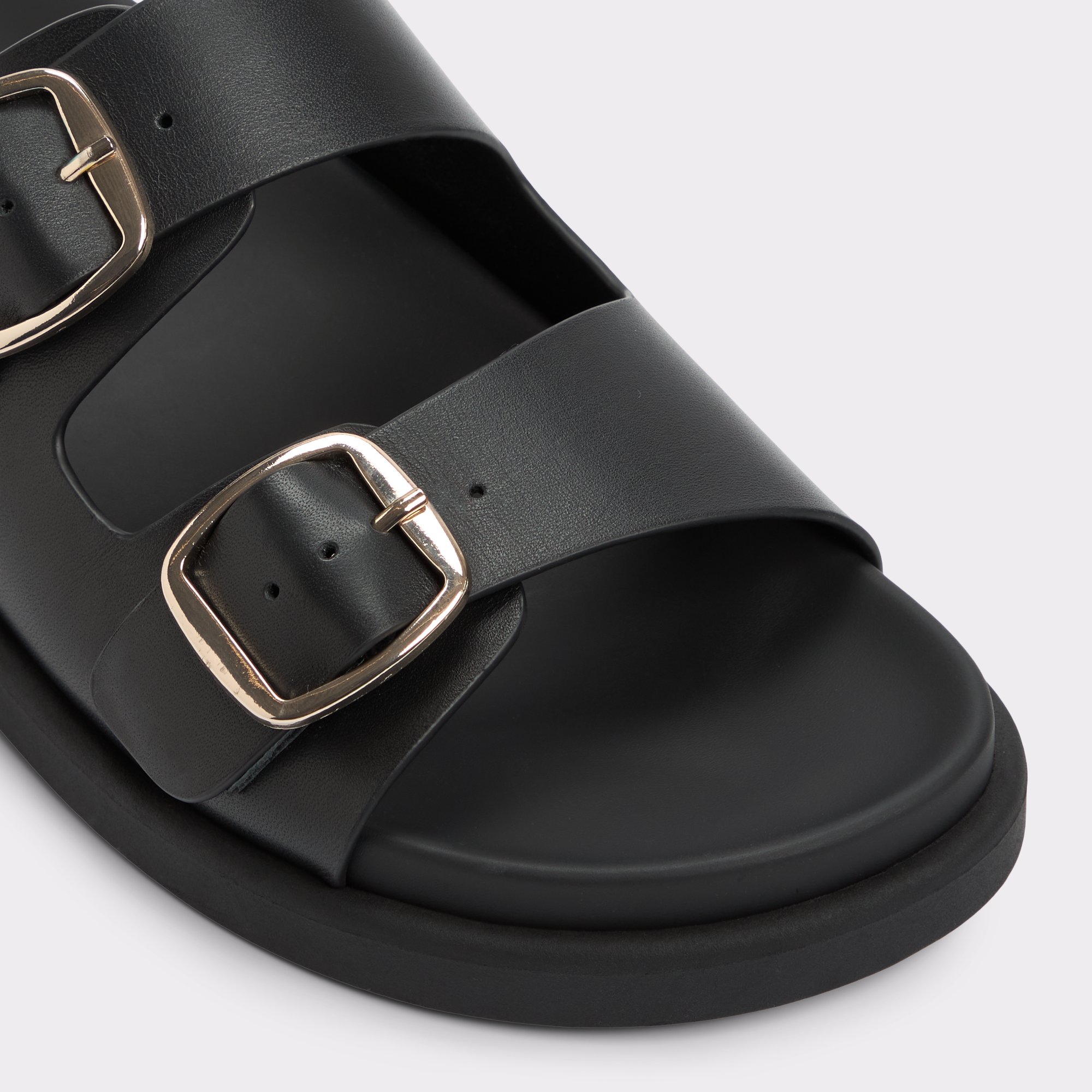 【ALDO】軽量 本革レザー☆Bohochic☆フットベッド サンダル Bohochic Other Black Women's Footbed sandals | ALDO US