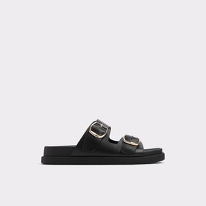 【ALDO】 ★ フラット スライド サンダル ★ LAGOON ★ BROWN Lagoon Brown Multi Women's Flat Sandals | ALDO US